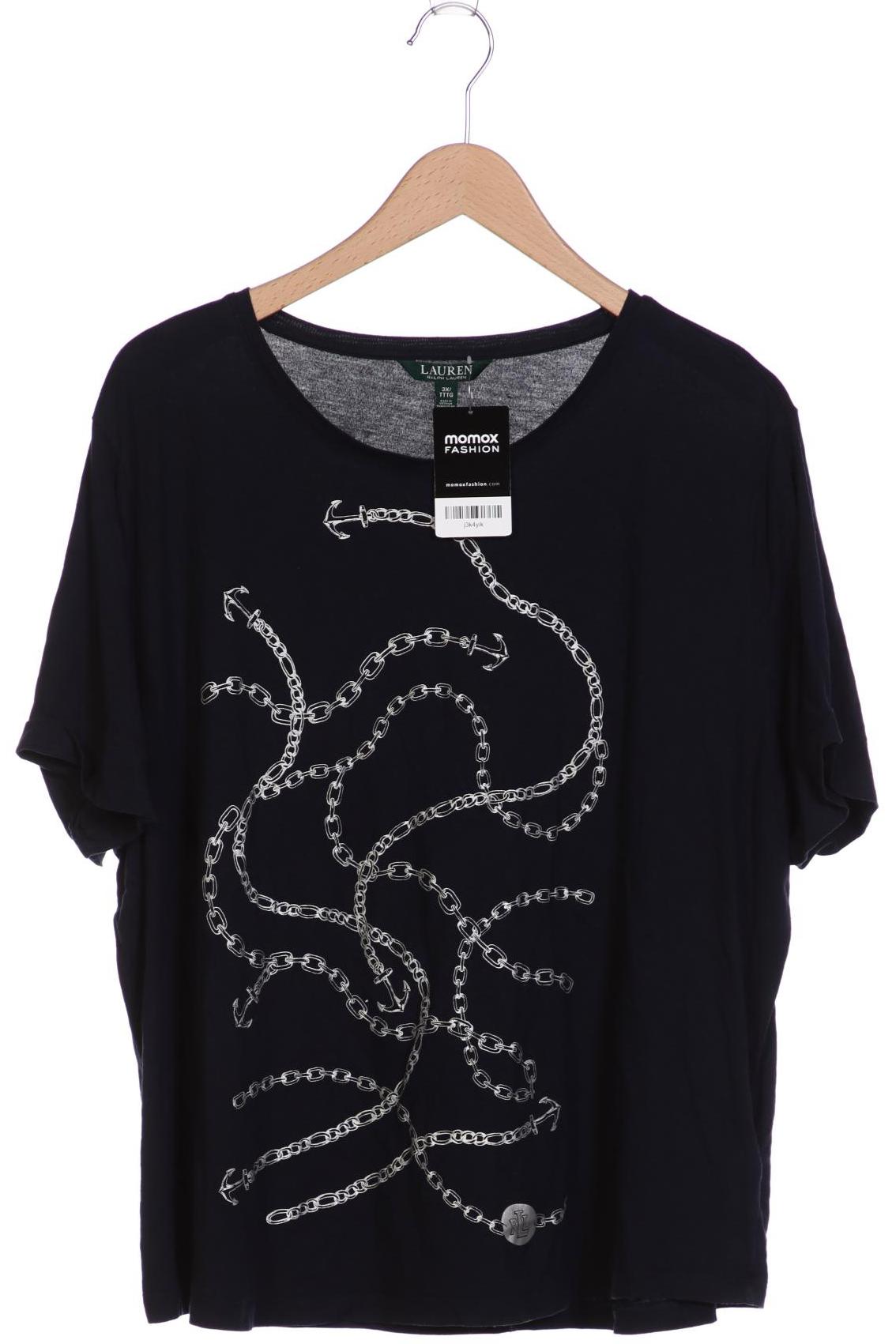 

LAUREN Ralph Lauren Damen T-Shirt, marineblau