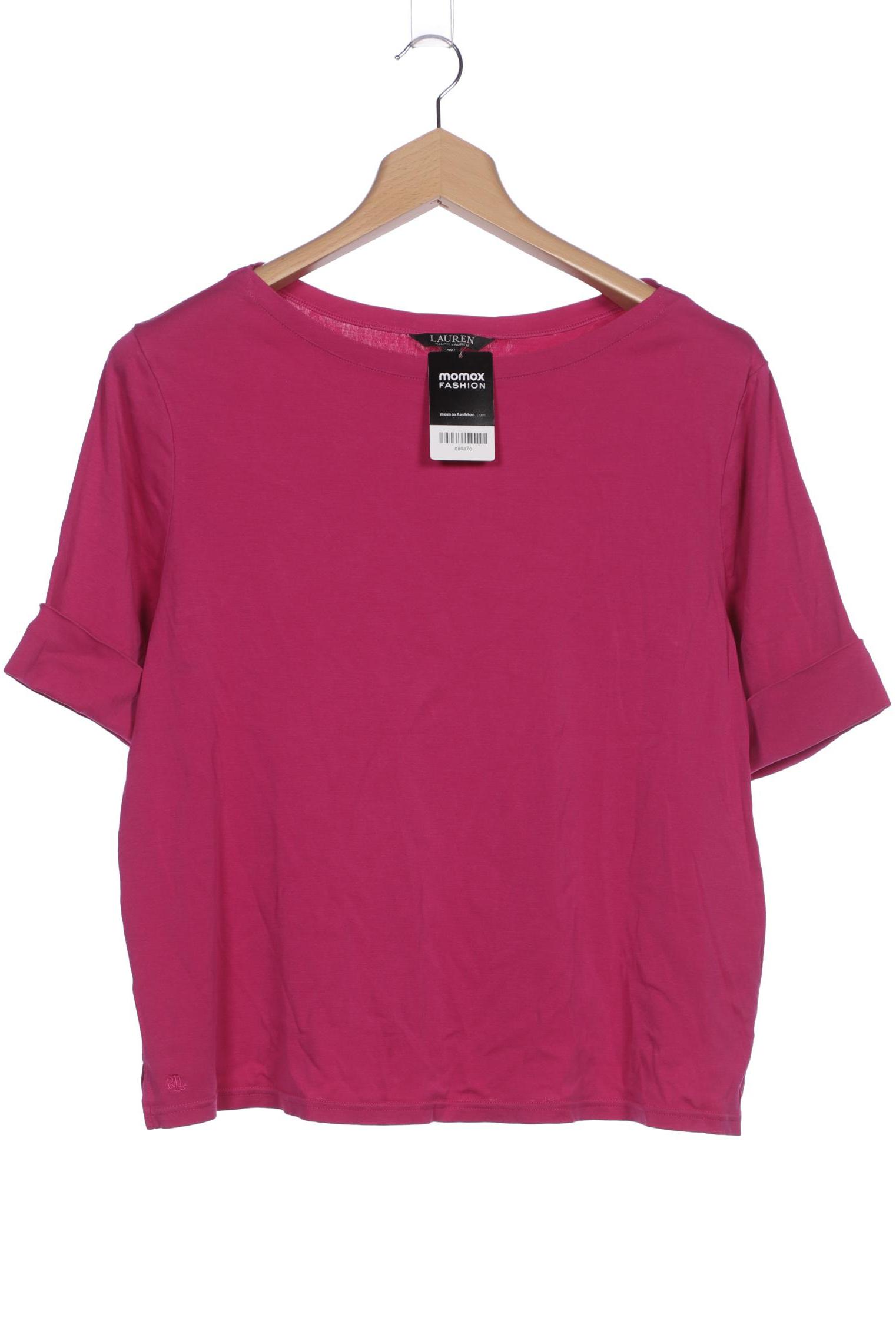 

Lauren Ralph Lauren Damen T-Shirt, pink, Gr. 22