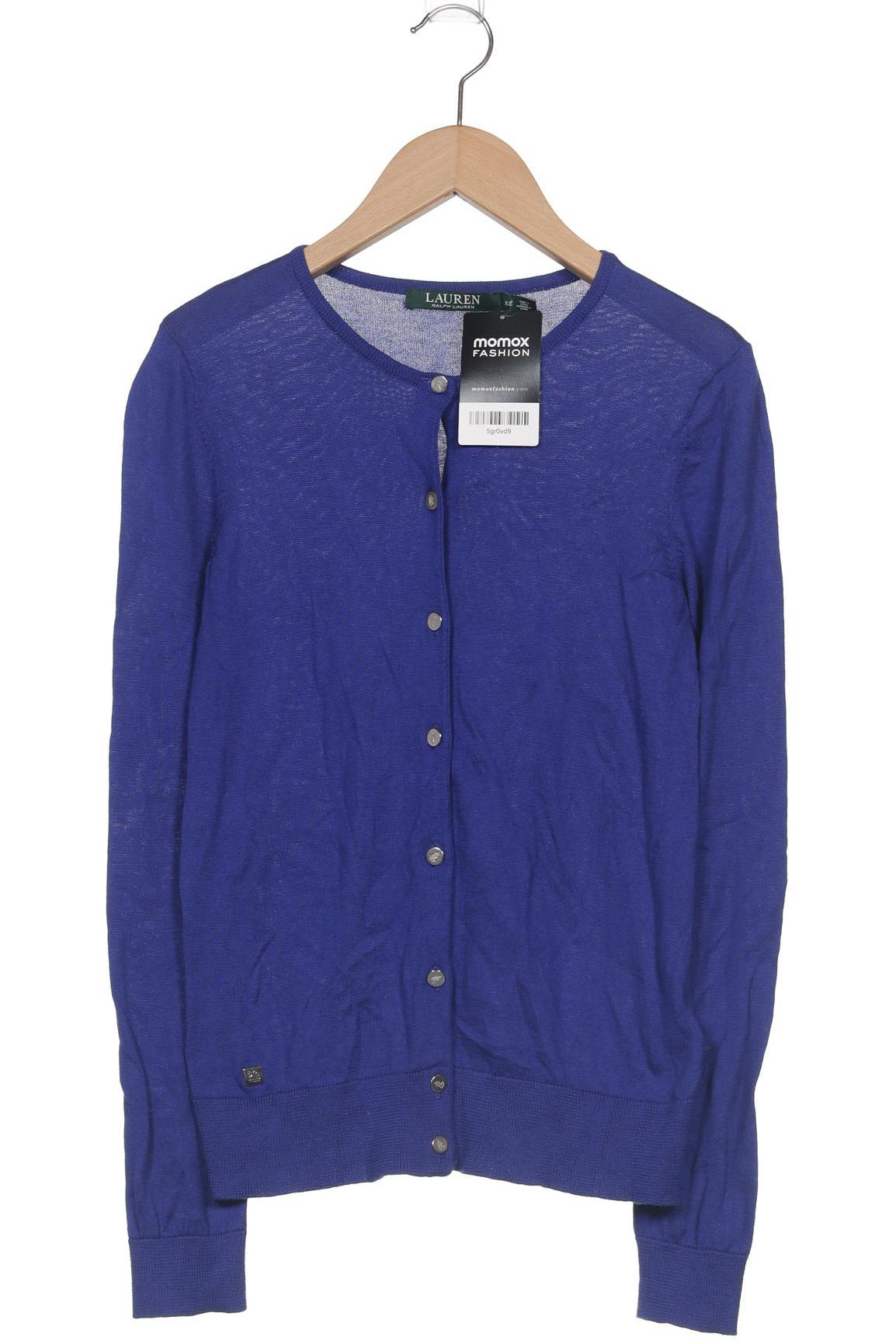 

Lauren Ralph Lauren Damen Strickjacke, blau, Gr. 34