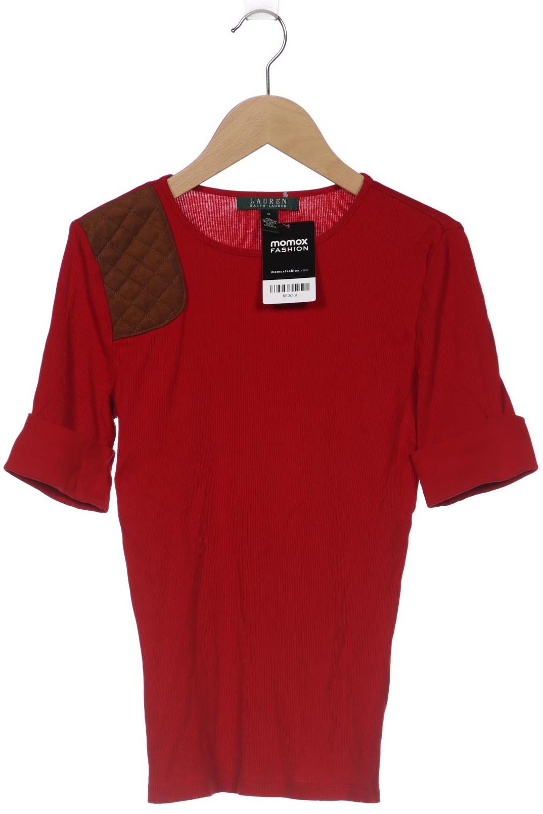 

Lauren Ralph Lauren Damen T-Shirt, bordeaux, Gr. 36