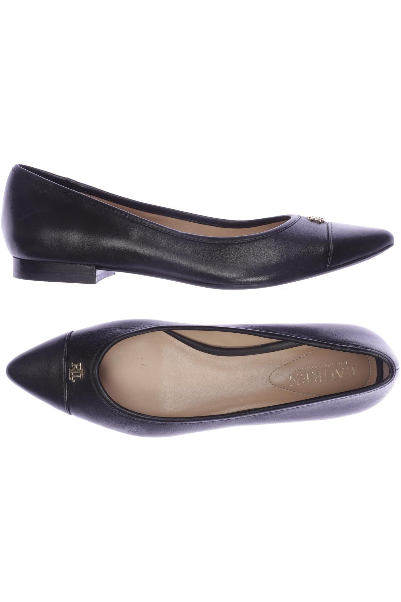 

Lauren Ralph Lauren Damen Ballerinas, schwarz, Gr. 6.5