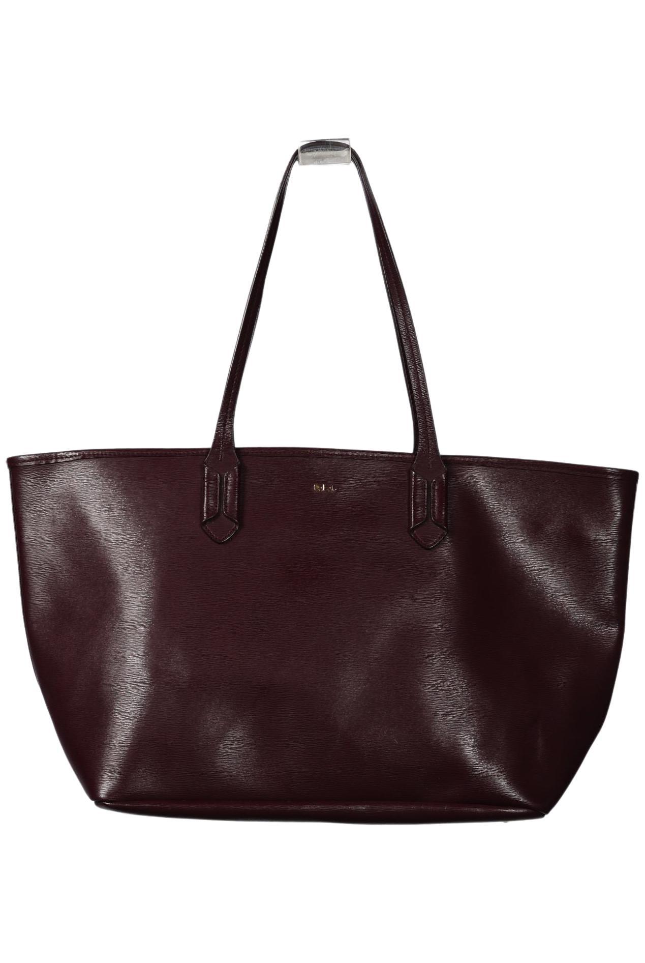 

Lauren Ralph Lauren Damen Handtasche, bordeaux, Gr.