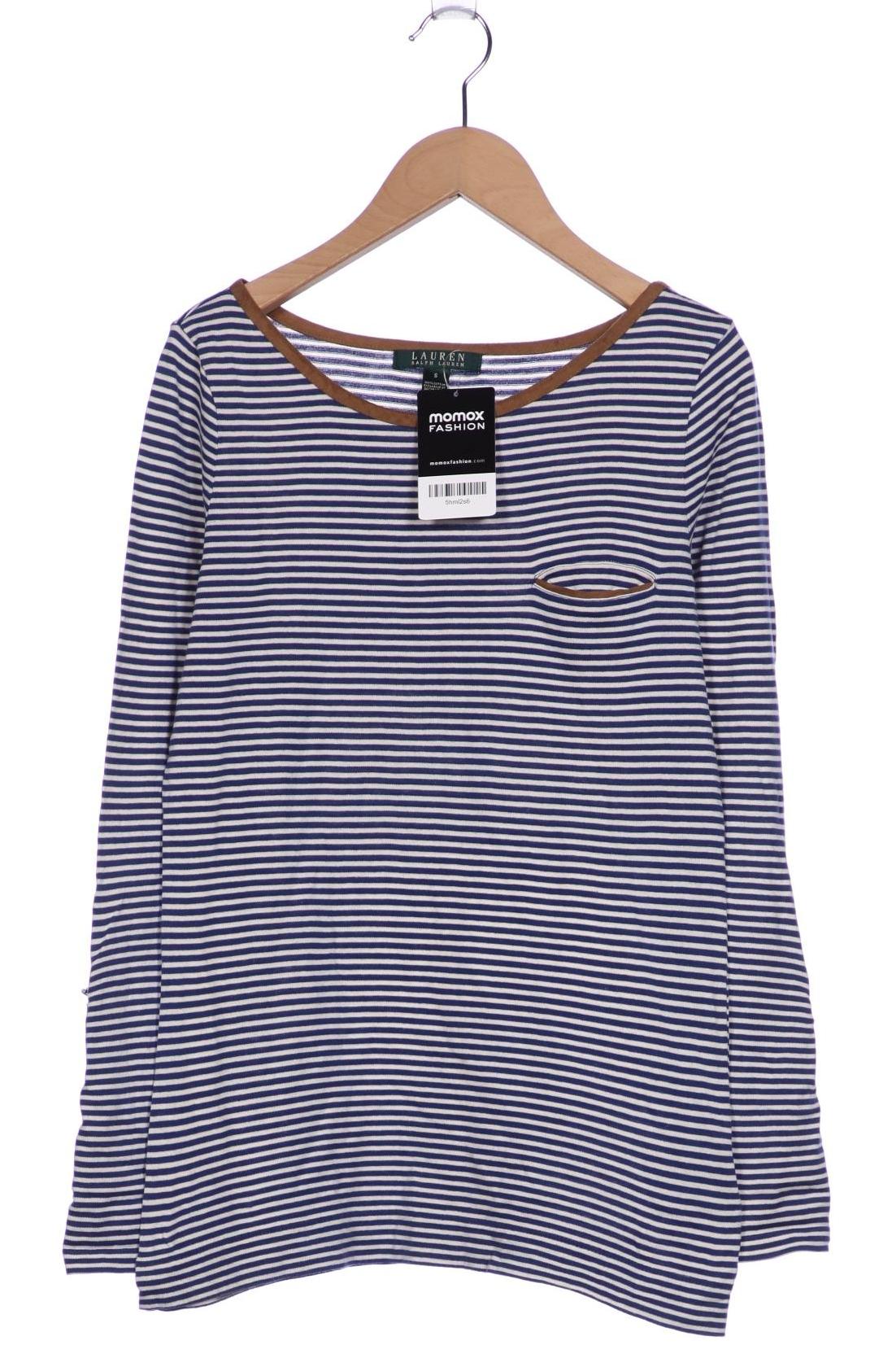 

Lauren Ralph Lauren Damen Langarmshirt, marineblau, Gr. 36