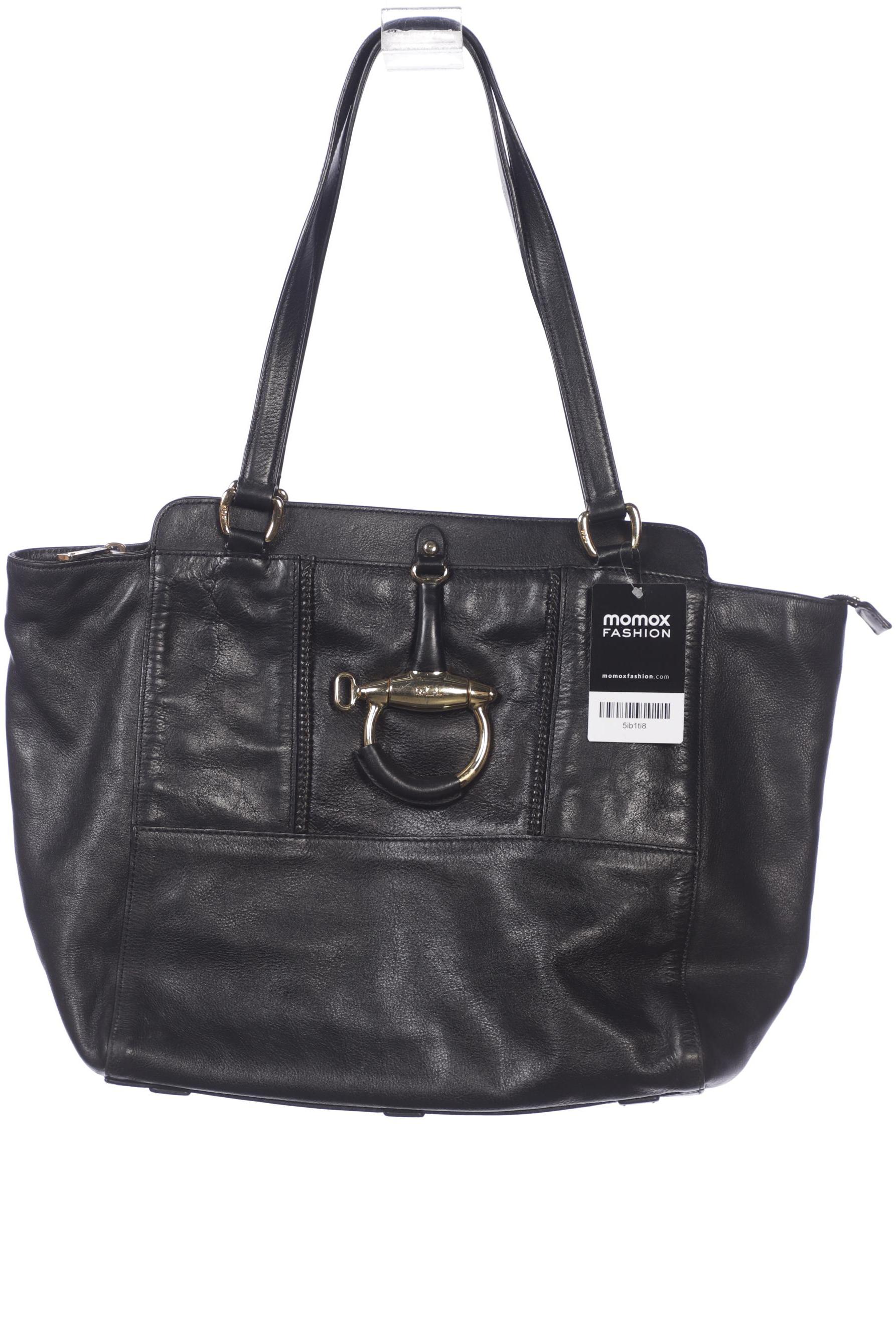 

Lauren Ralph Lauren Damen Handtasche, schwarz, Gr.