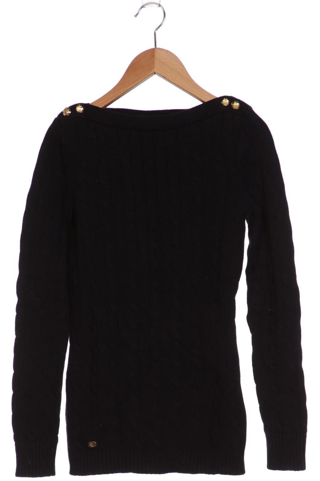 

Lauren Ralph Lauren Damen Pullover, schwarz, Gr. 34