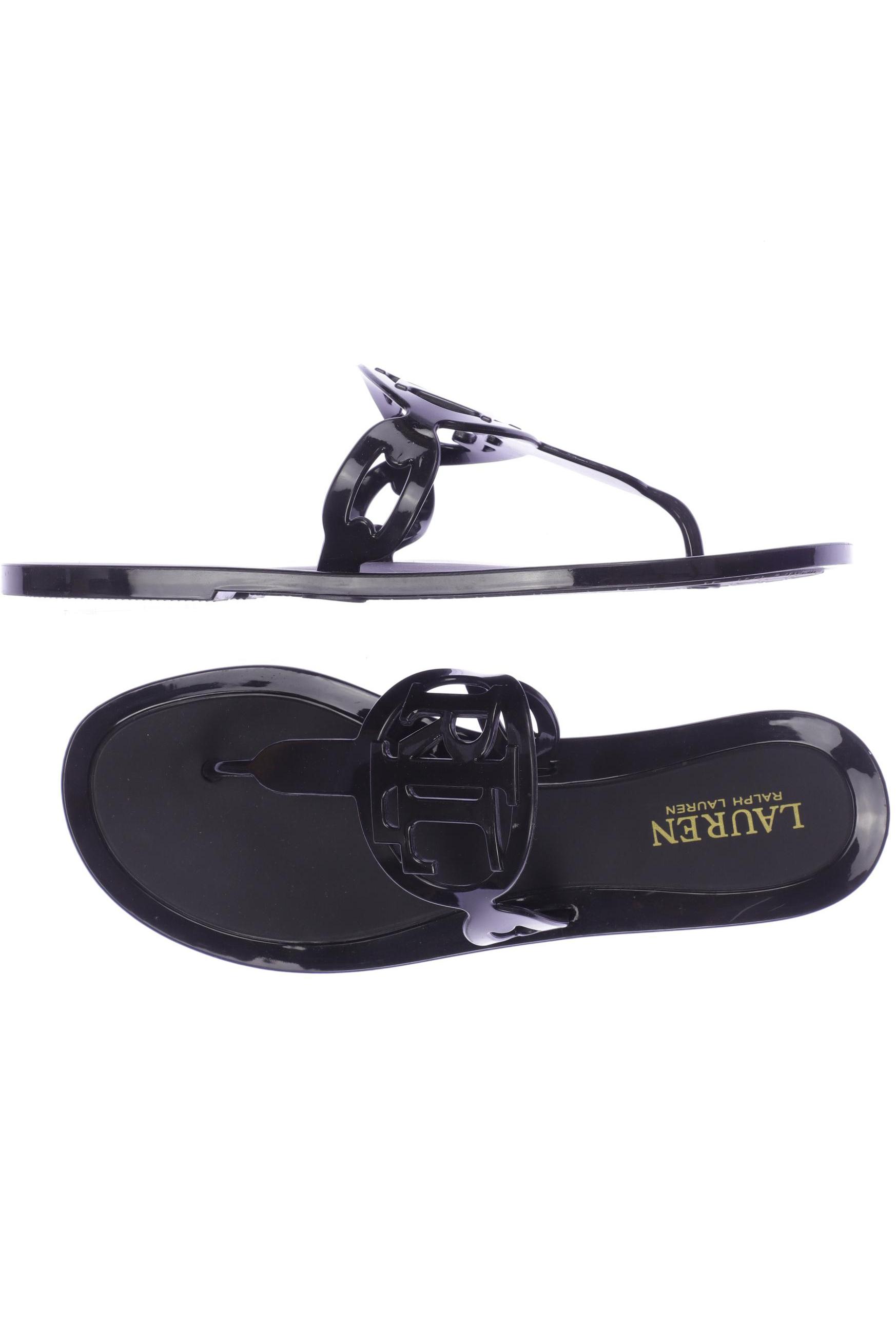 

Lauren Ralph Lauren Damen Sandale, schwarz, Gr. 39