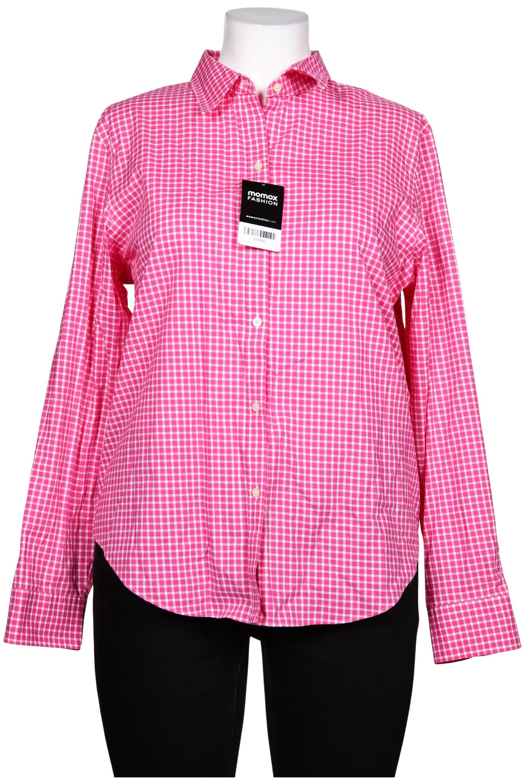 

Lauren Ralph Lauren Damen Bluse, pink, Gr. 44