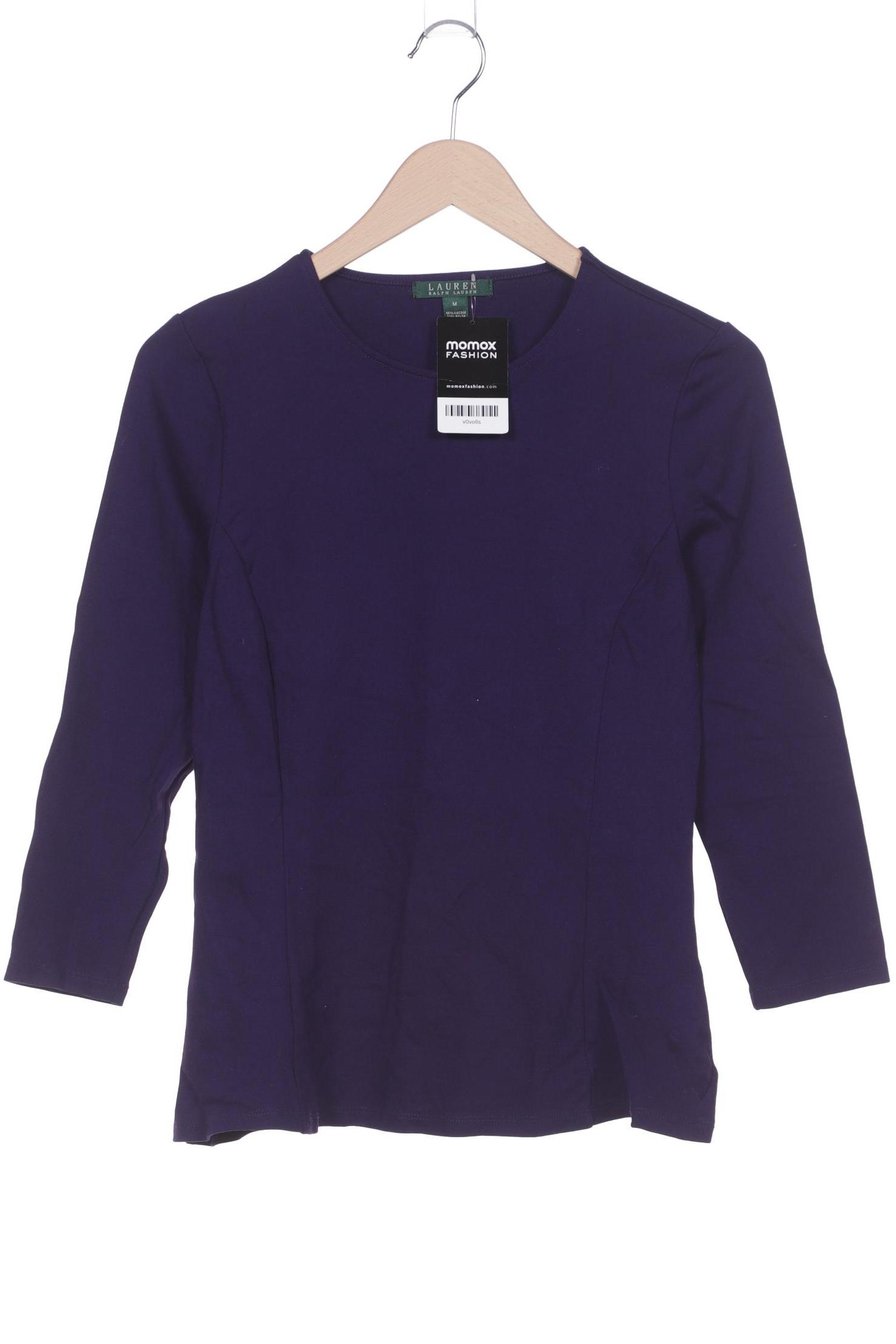

Lauren Ralph Lauren Damen Langarmshirt, flieder, Gr. 38