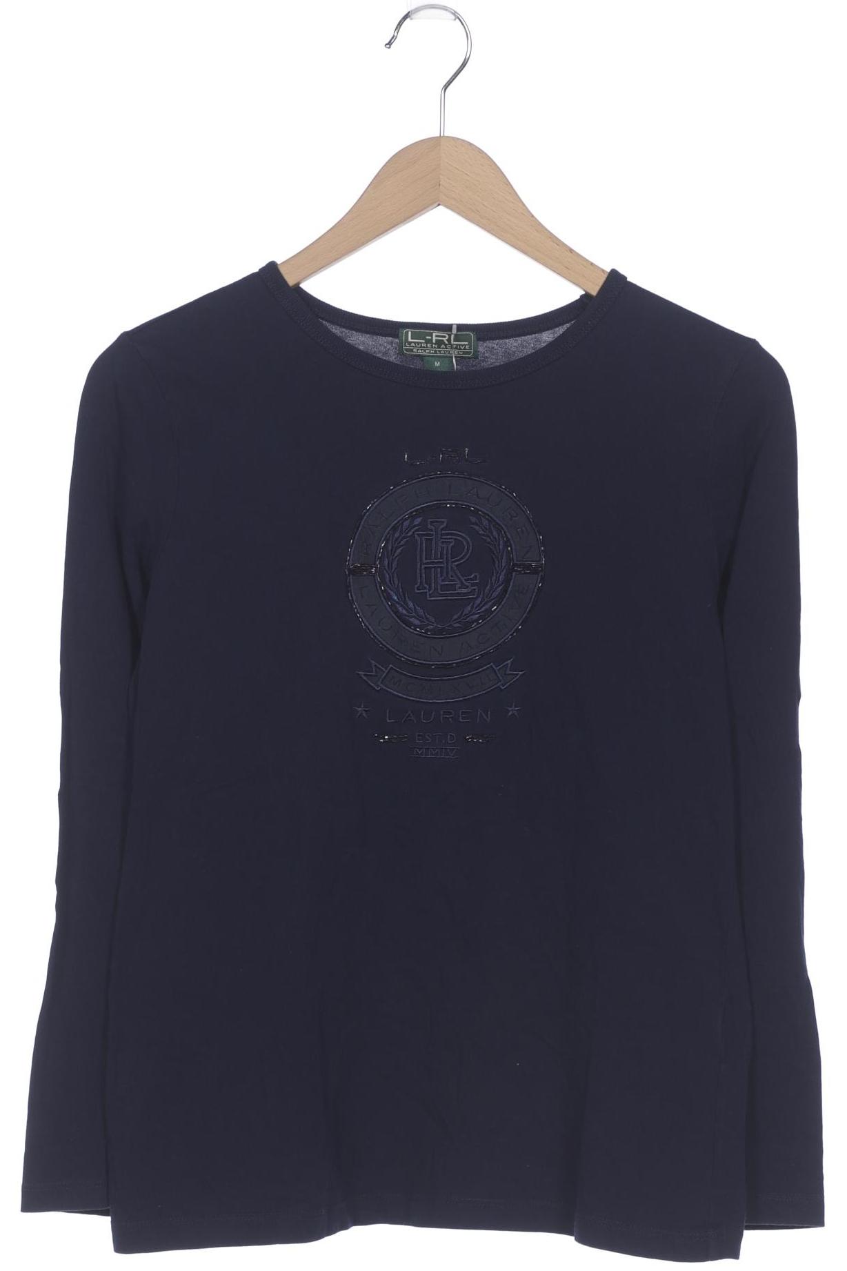 

Lauren Ralph Lauren Damen Langarmshirt, marineblau, Gr. 38