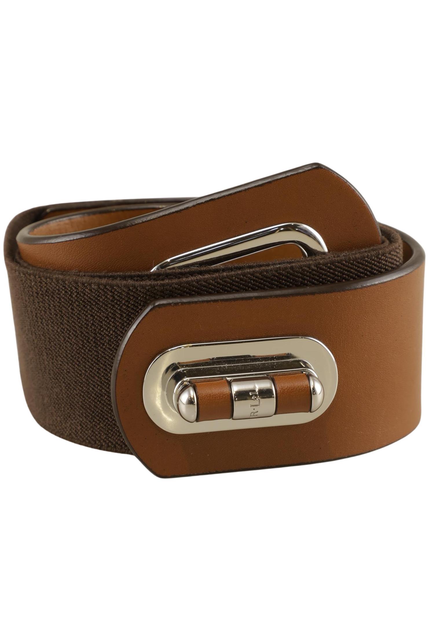 

Lauren Ralph Lauren Damen Gürtel, braun, Gr. 80