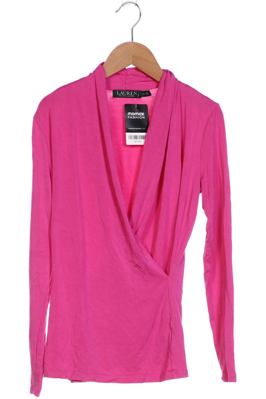 

Lauren Ralph Lauren Damen Langarmshirt, pink, Gr. 34