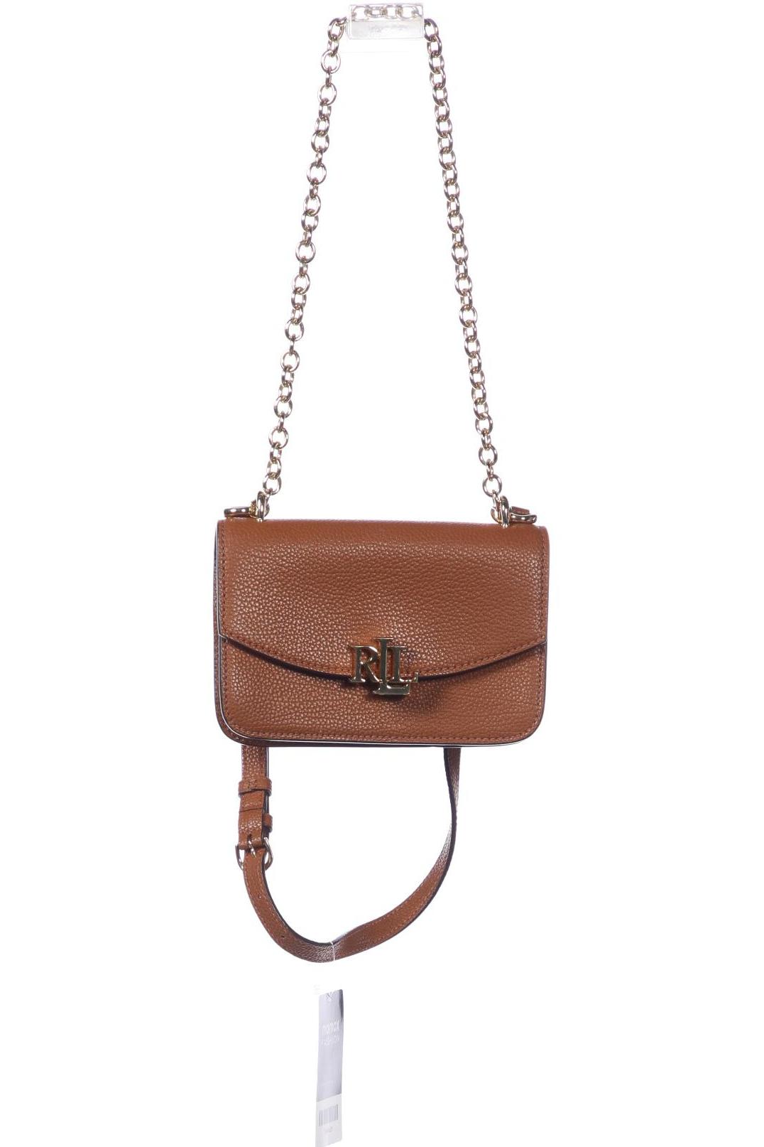 

Lauren Ralph Lauren Damen Handtasche, braun, Gr.
