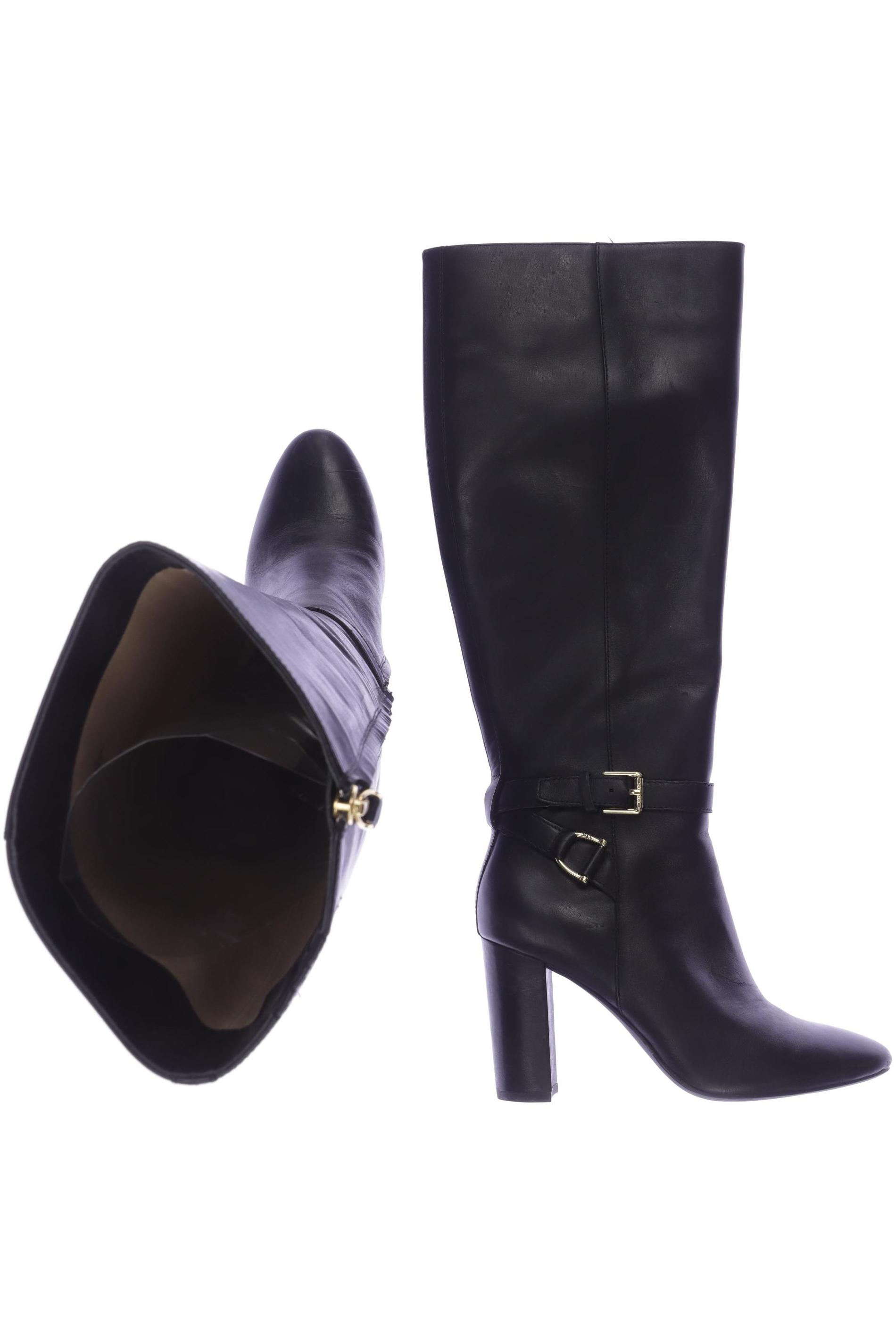 

LAUREN Ralph Lauren Damen Stiefel, schwarz