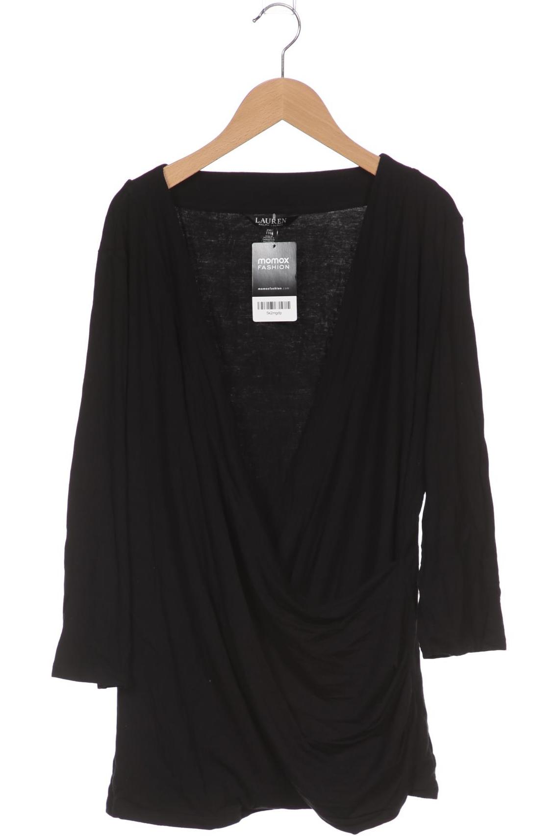 

LAUREN Ralph Lauren Damen Langarmshirt, schwarz