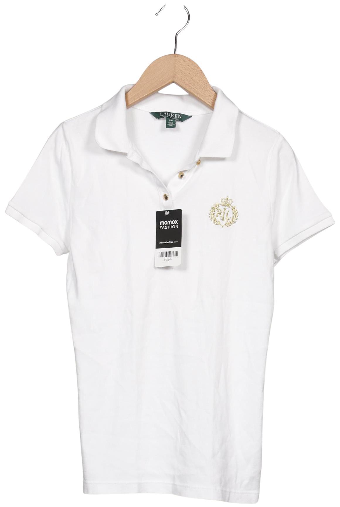 

Lauren Ralph Lauren Damen Poloshirt, weiß, Gr. 36
