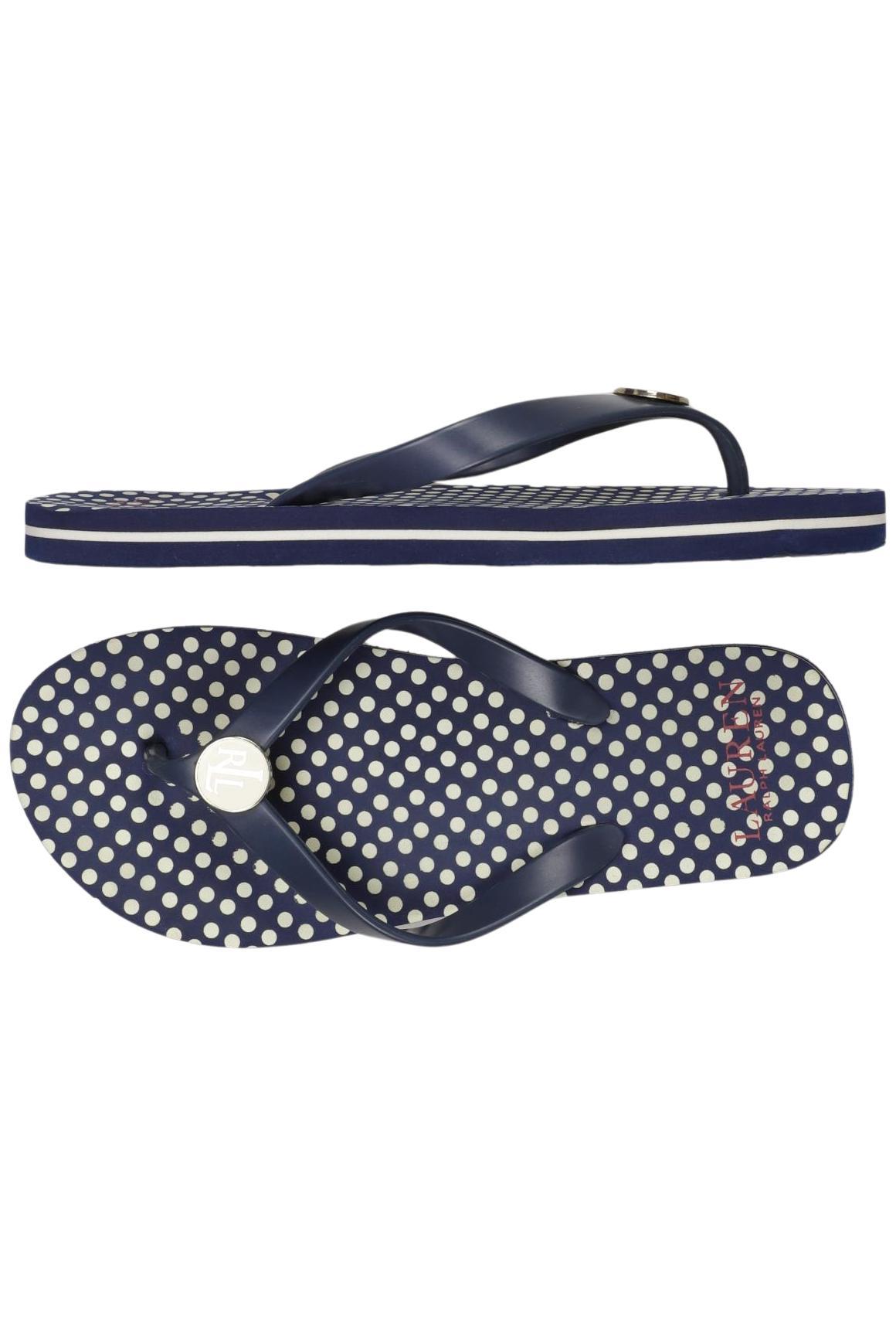 

Lauren Ralph Lauren Damen Sandale, marineblau, Gr. 38