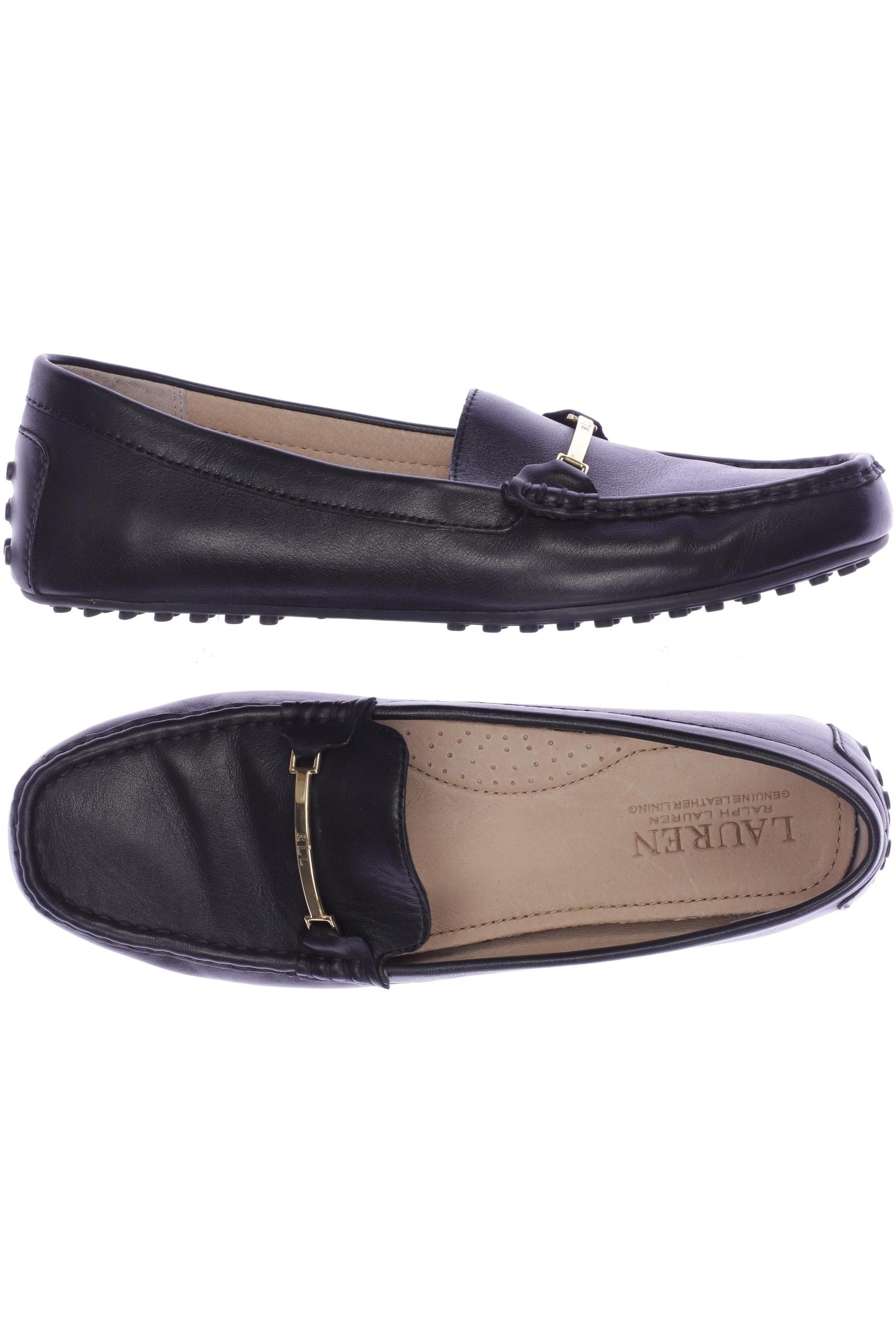 

Lauren Ralph Lauren Damen Halbschuh, schwarz, Gr. 40
