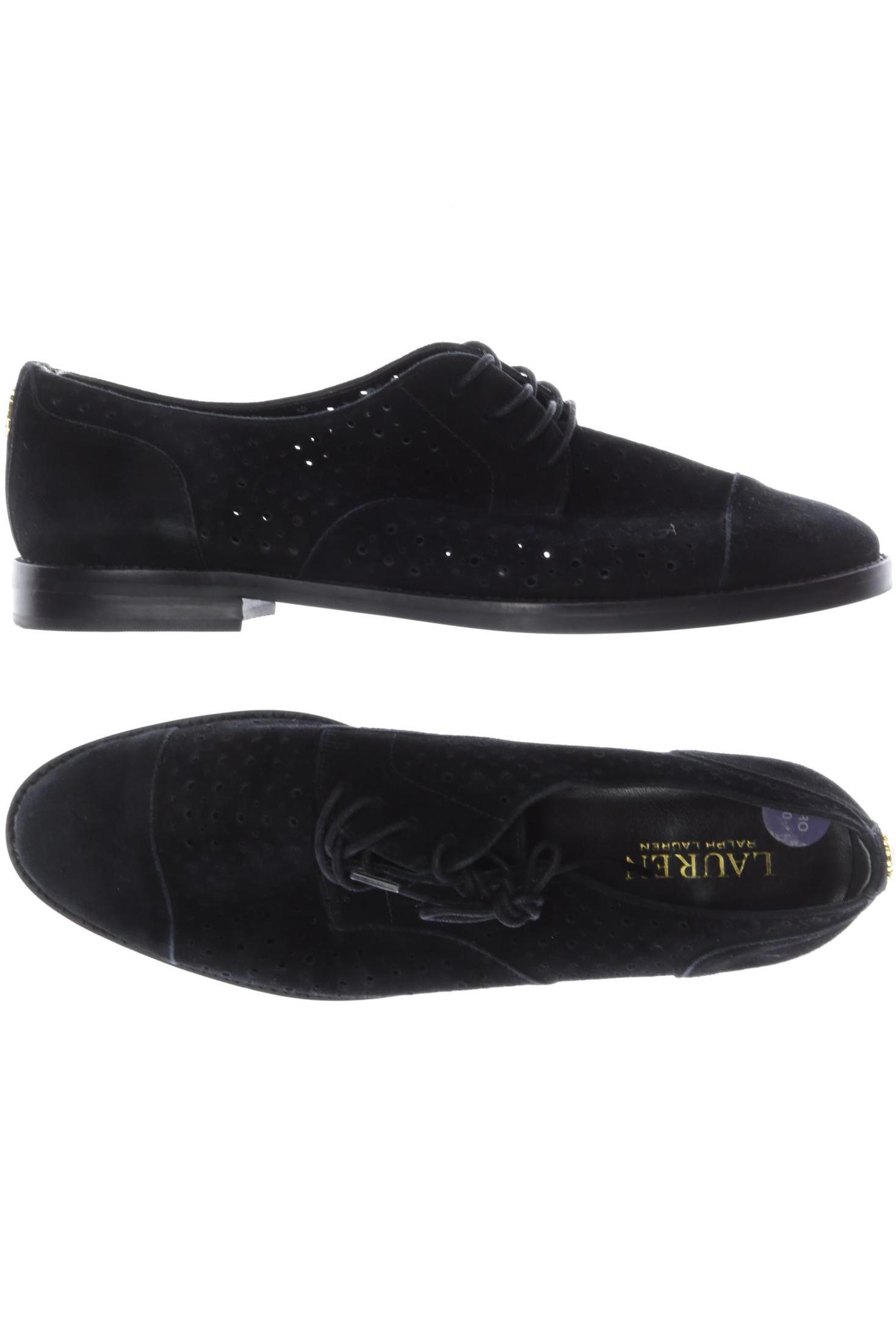 

Lauren Ralph Lauren Damen Halbschuh, schwarz, Gr. 8.5