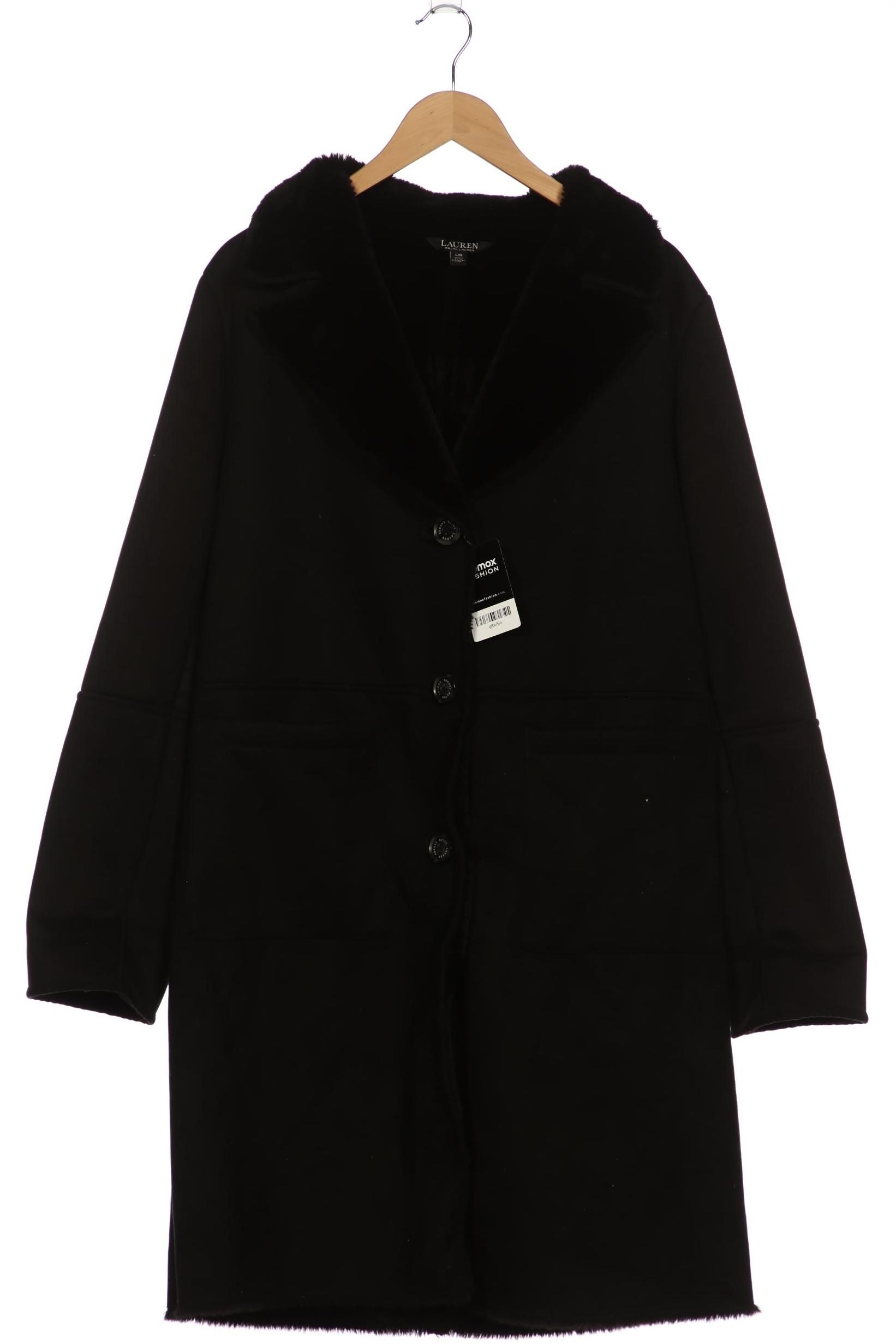 

Lauren Ralph Lauren Damen Mantel, schwarz, Gr. 42