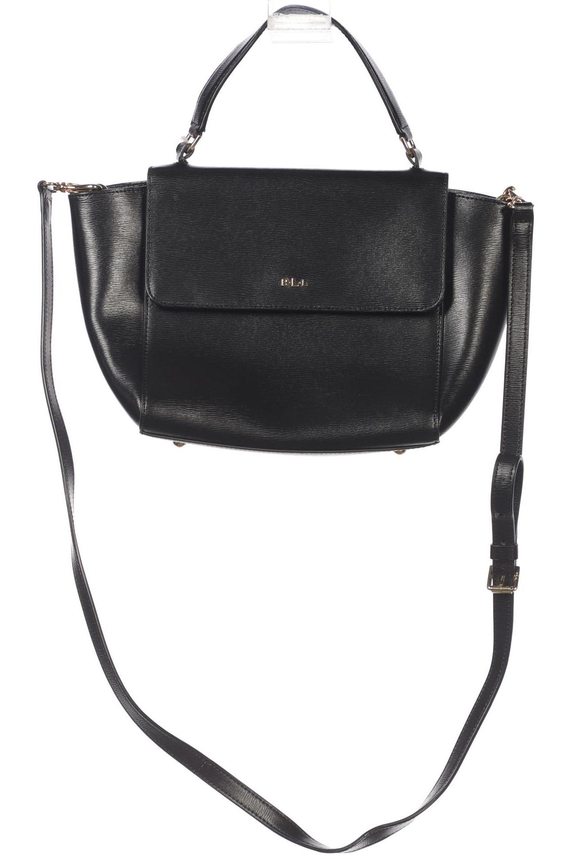 

LAUREN Ralph Lauren Damen Handtasche, schwarz