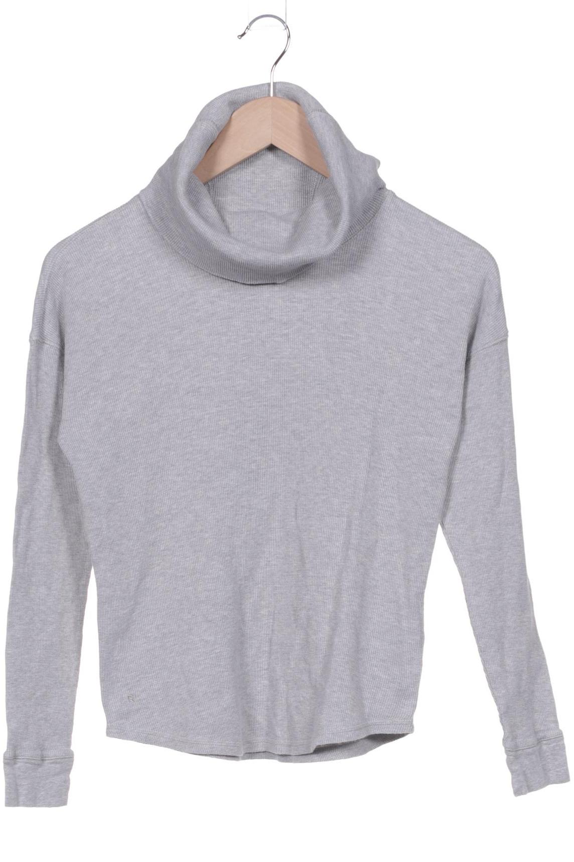 

Lauren Ralph Lauren Damen Langarmshirt, grau, Gr. 34