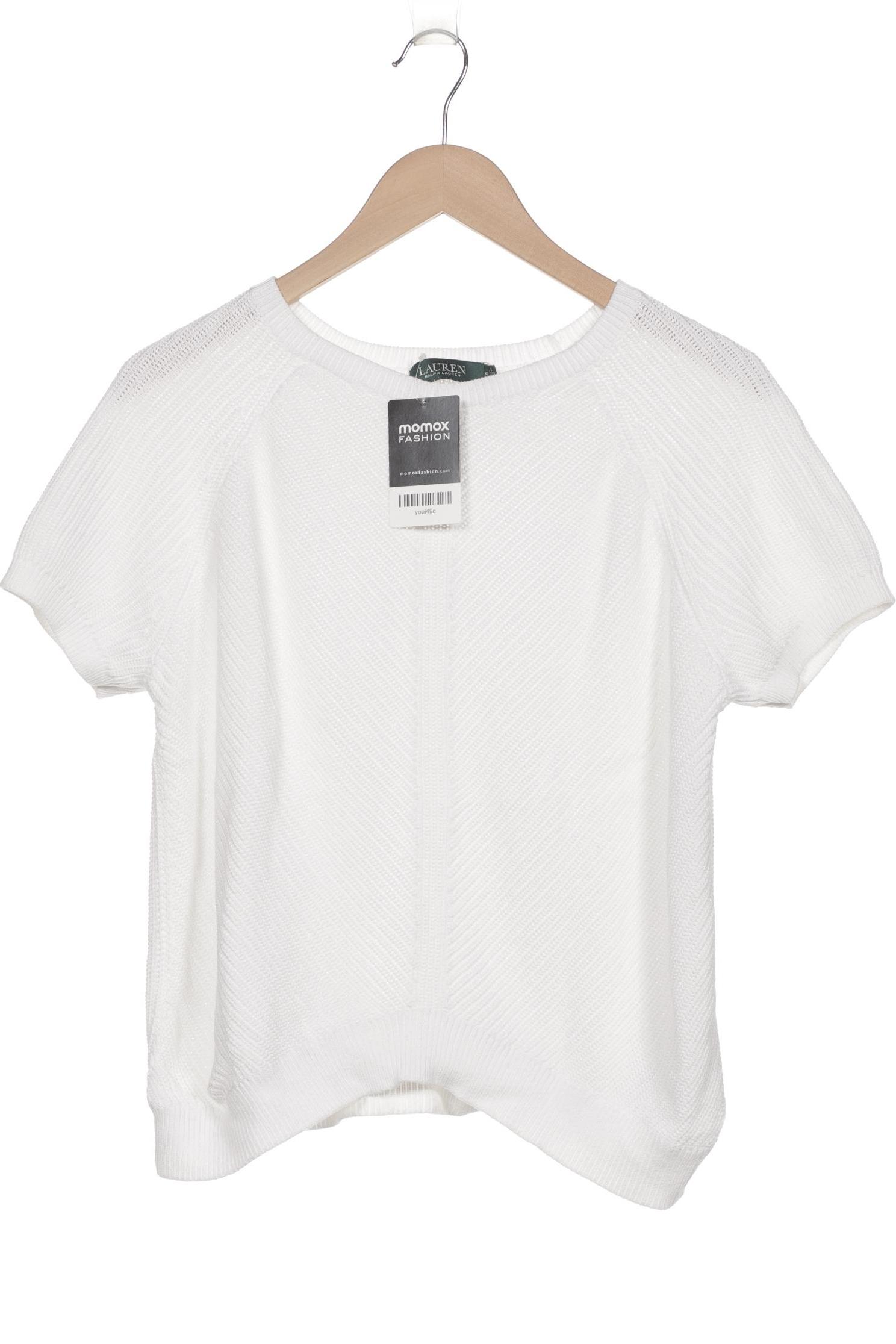 

Lauren Ralph Lauren Damen Pullover, weiß, Gr. 44