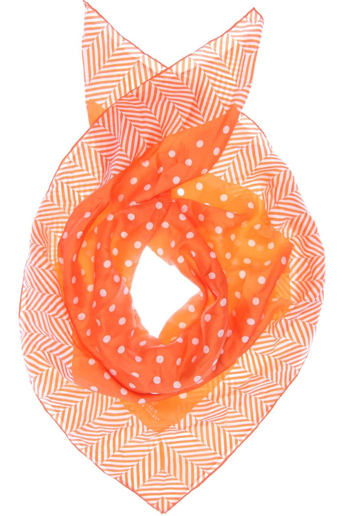 

LAUREN Ralph Lauren Damen Schal, orange