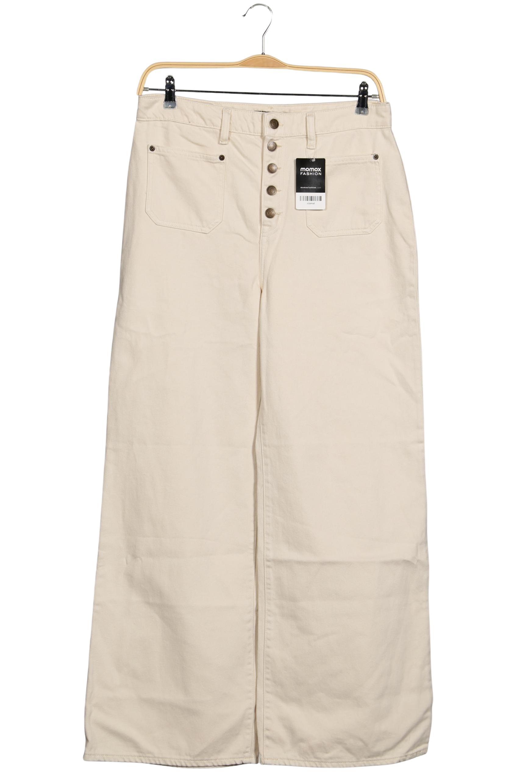 

Lauren Ralph Lauren Damen Jeans, cremeweiß, Gr. 12