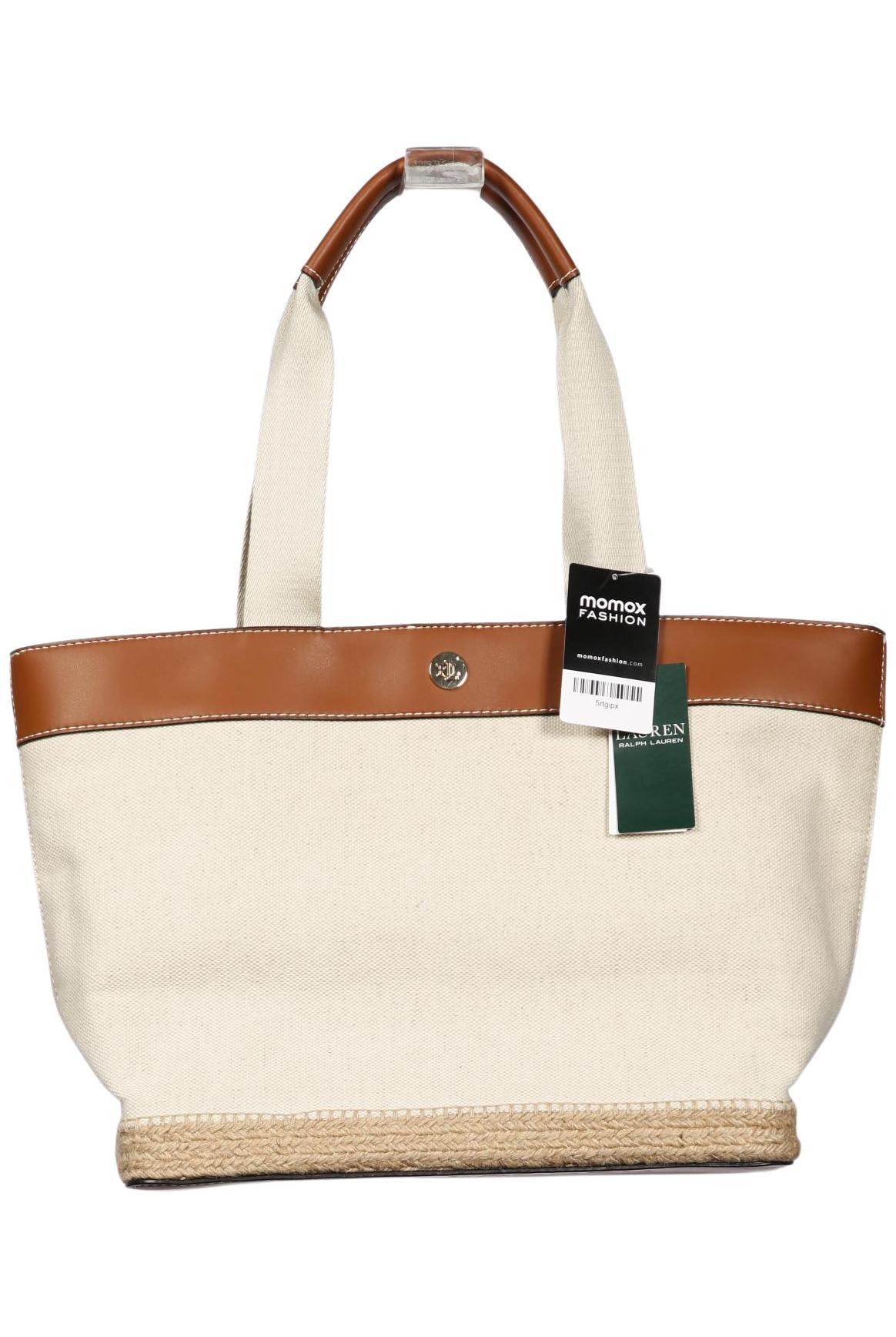 

Lauren Ralph Lauren Damen Handtasche, cremeweiß, Gr.