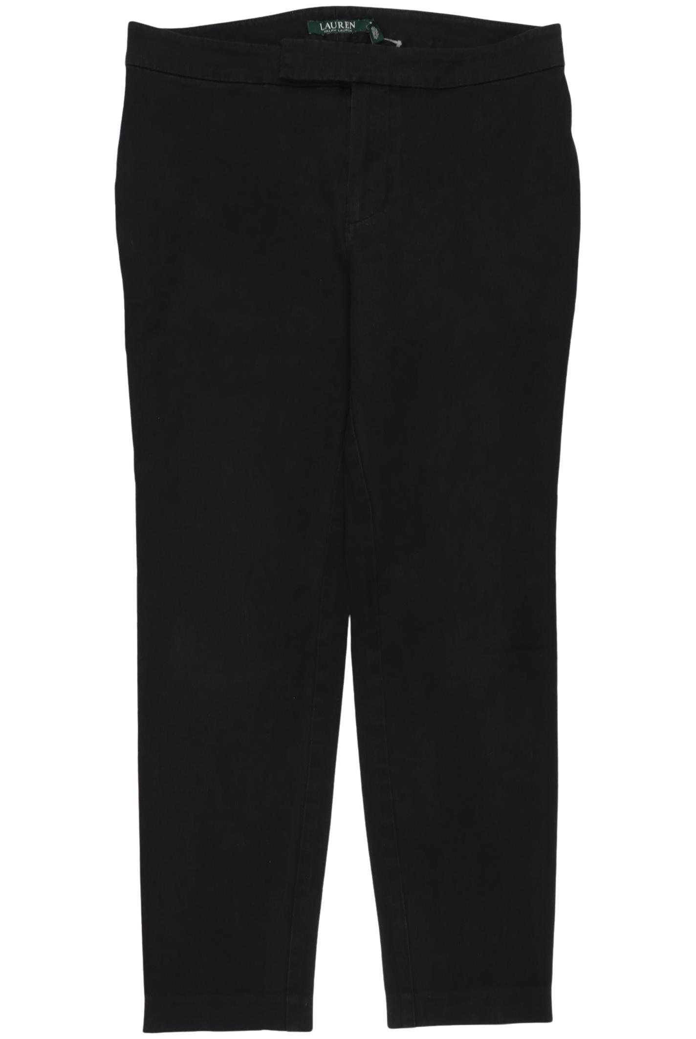 

Lauren Ralph Lauren Damen Stoffhose, schwarz, Gr. 4