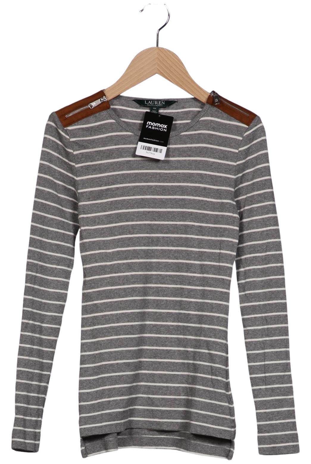 

Lauren Ralph Lauren Damen Langarmshirt, mehrfarbig, Gr. 34