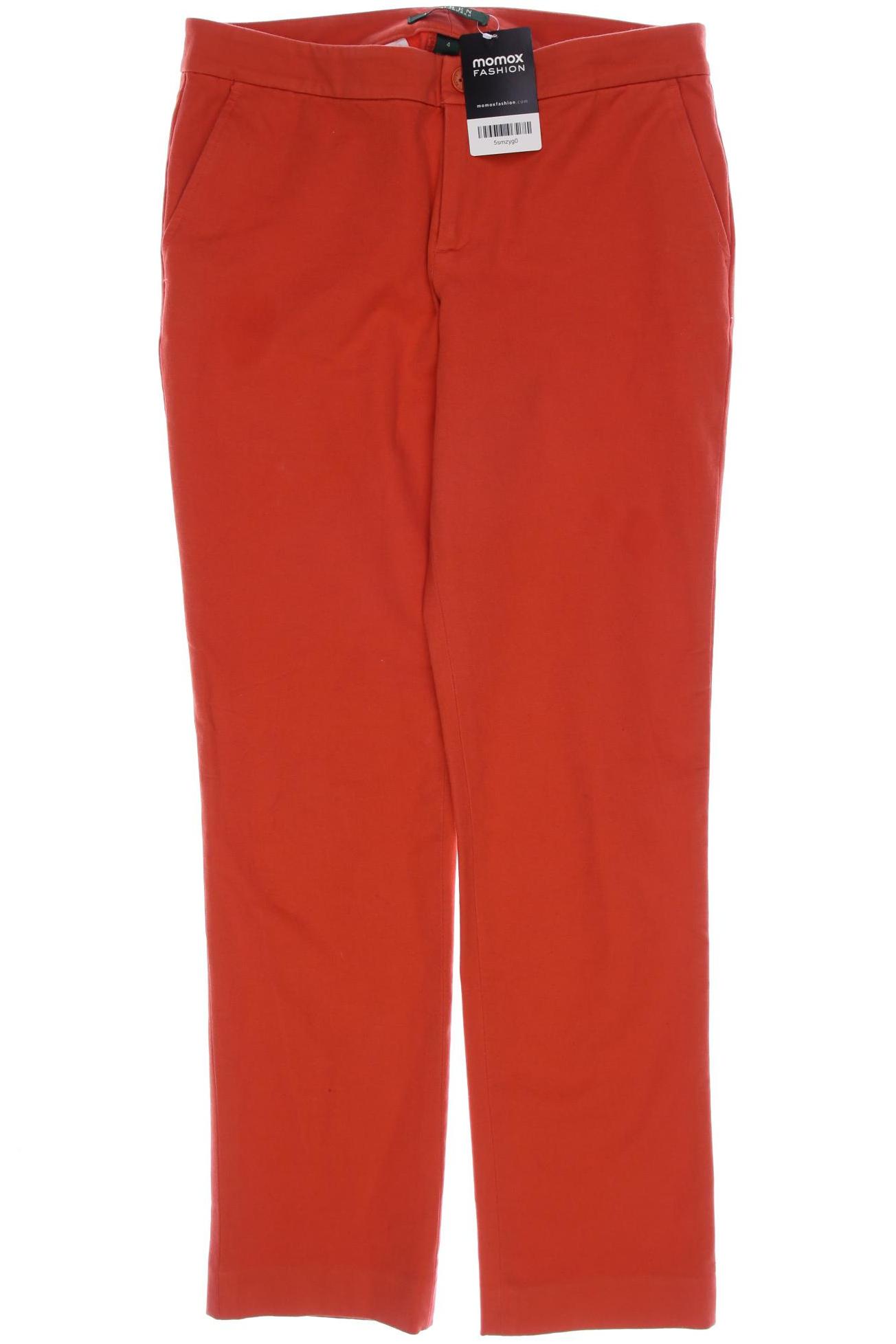 

Lauren Ralph Lauren Damen Stoffhose, orange, Gr. 4