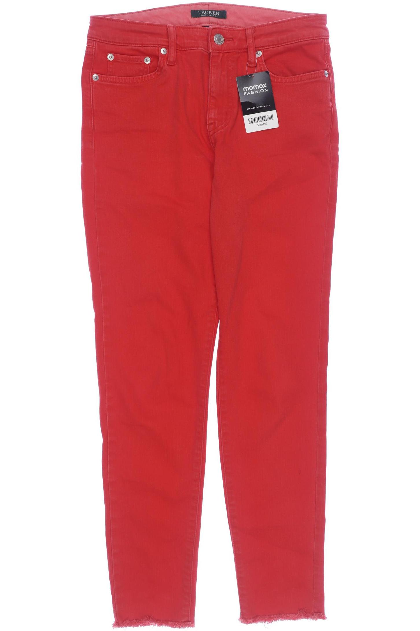 

Lauren Ralph Lauren Damen Jeans, rot, Gr. 2