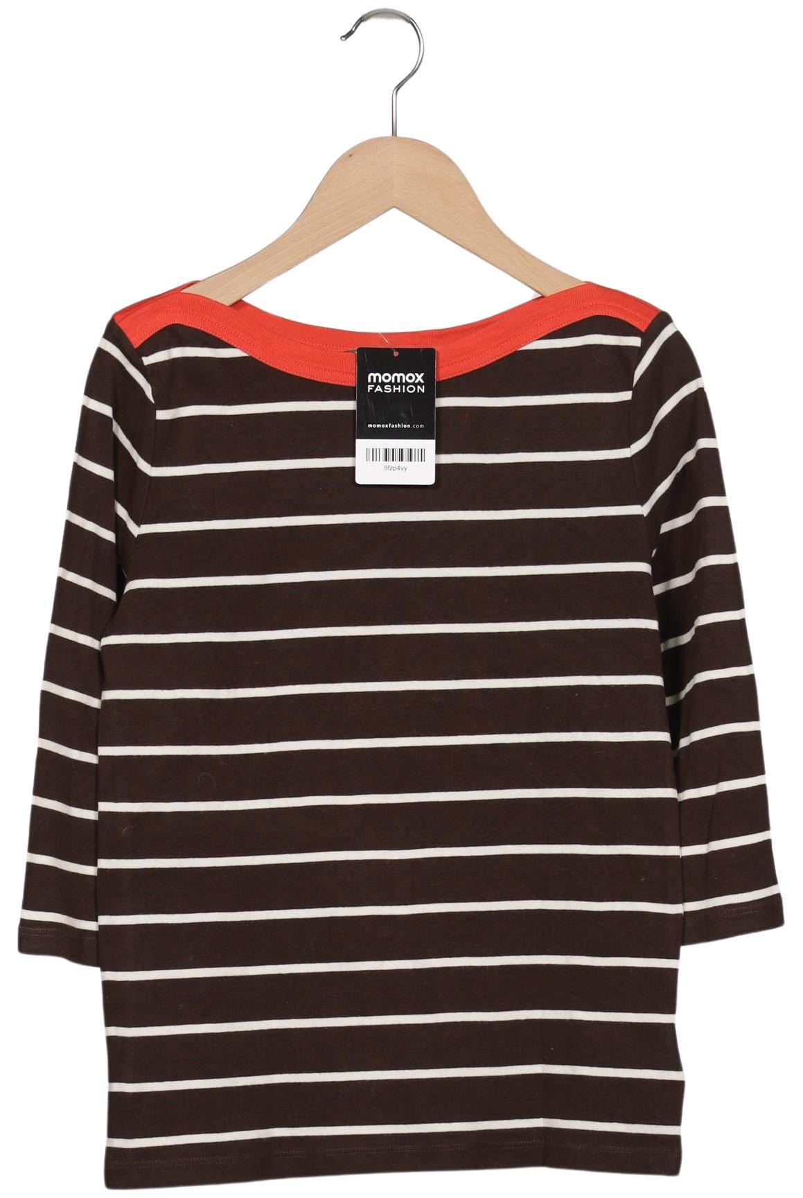 

Lauren Ralph Lauren Damen Langarmshirt, braun, Gr. 38