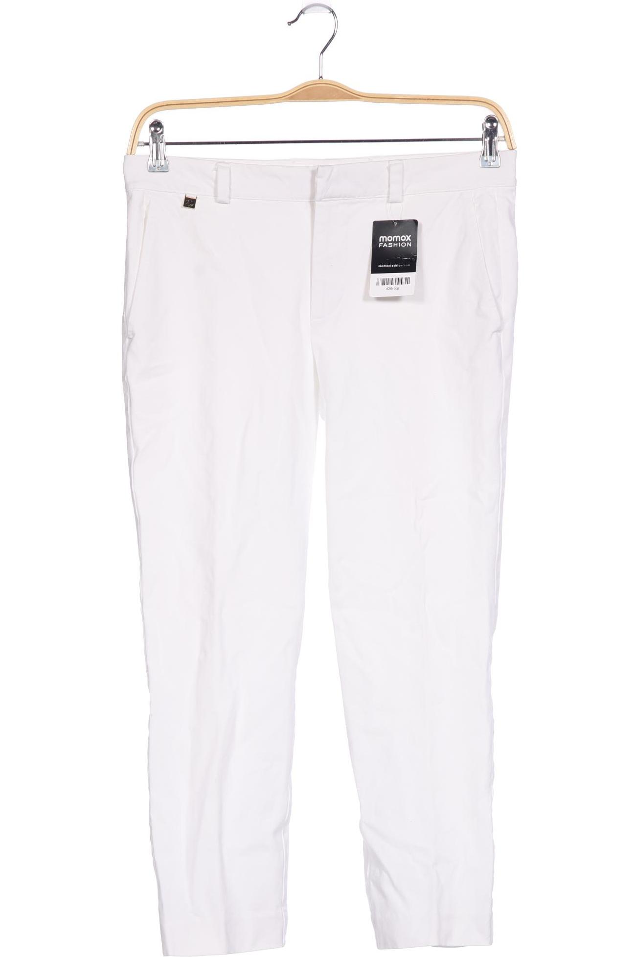 

Lauren Ralph Lauren Damen Stoffhose, weiß, Gr. 8