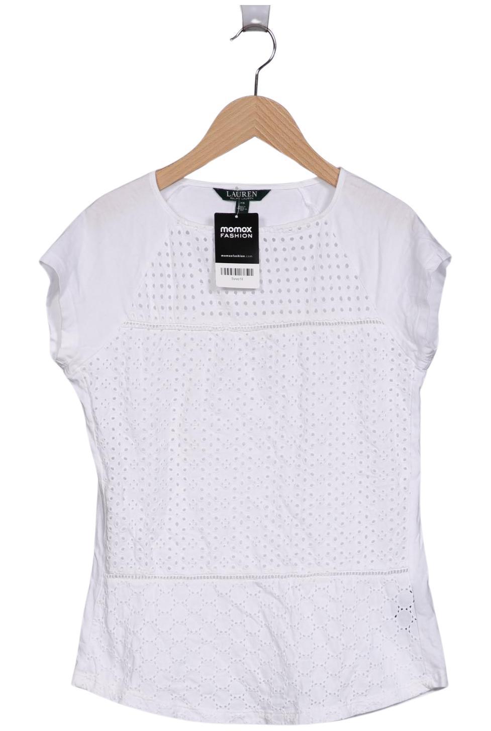 

Lauren Ralph Lauren Damen T-Shirt, weiß, Gr. 34