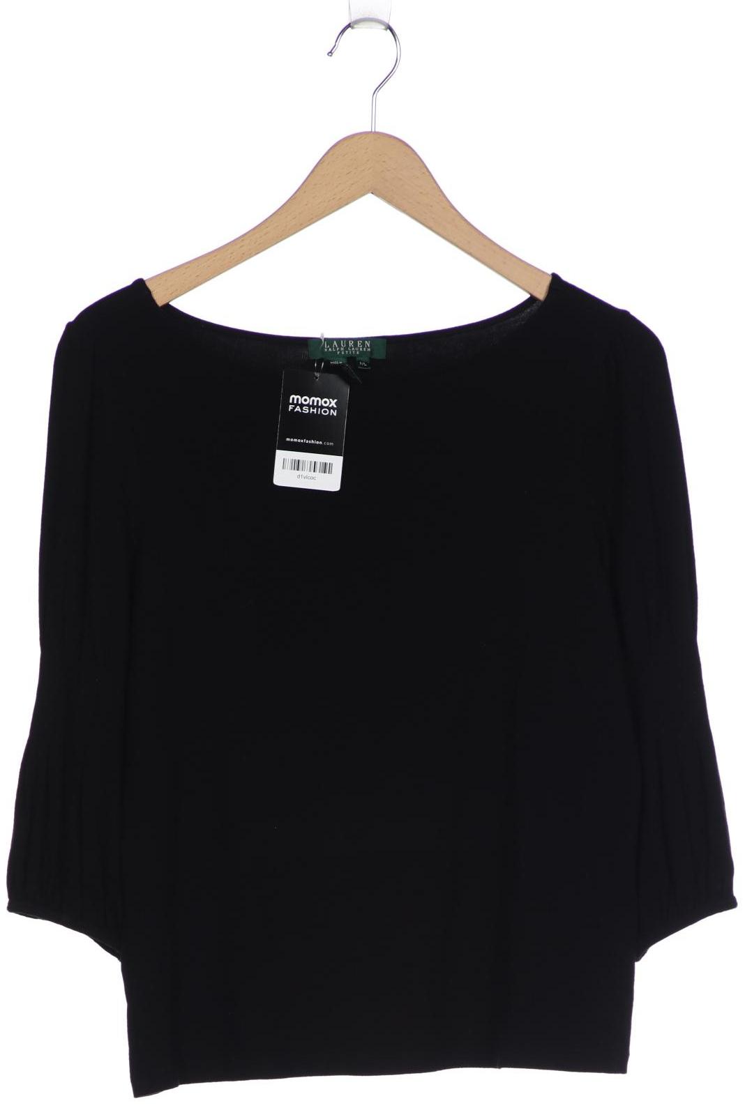 

LAUREN Ralph Lauren Damen Langarmshirt, schwarz