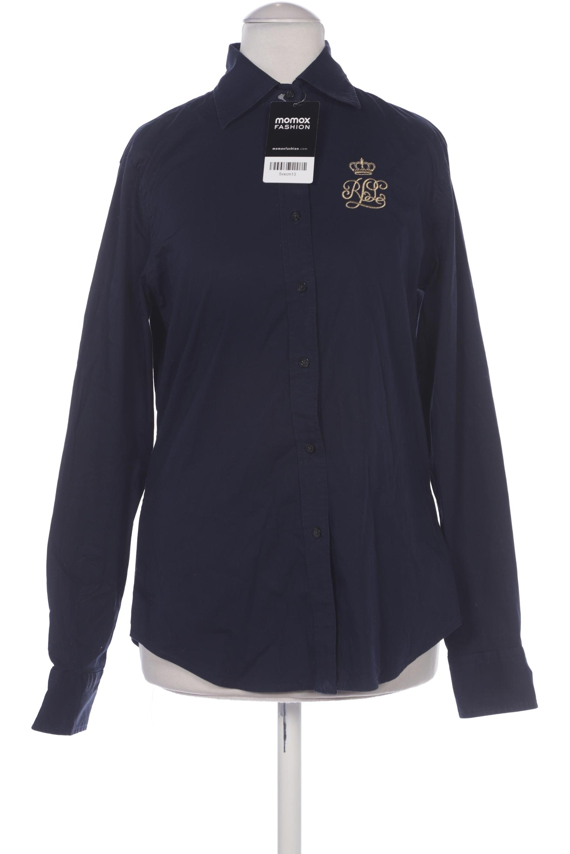 

Lauren Ralph Lauren Damen Bluse, marineblau, Gr. 36