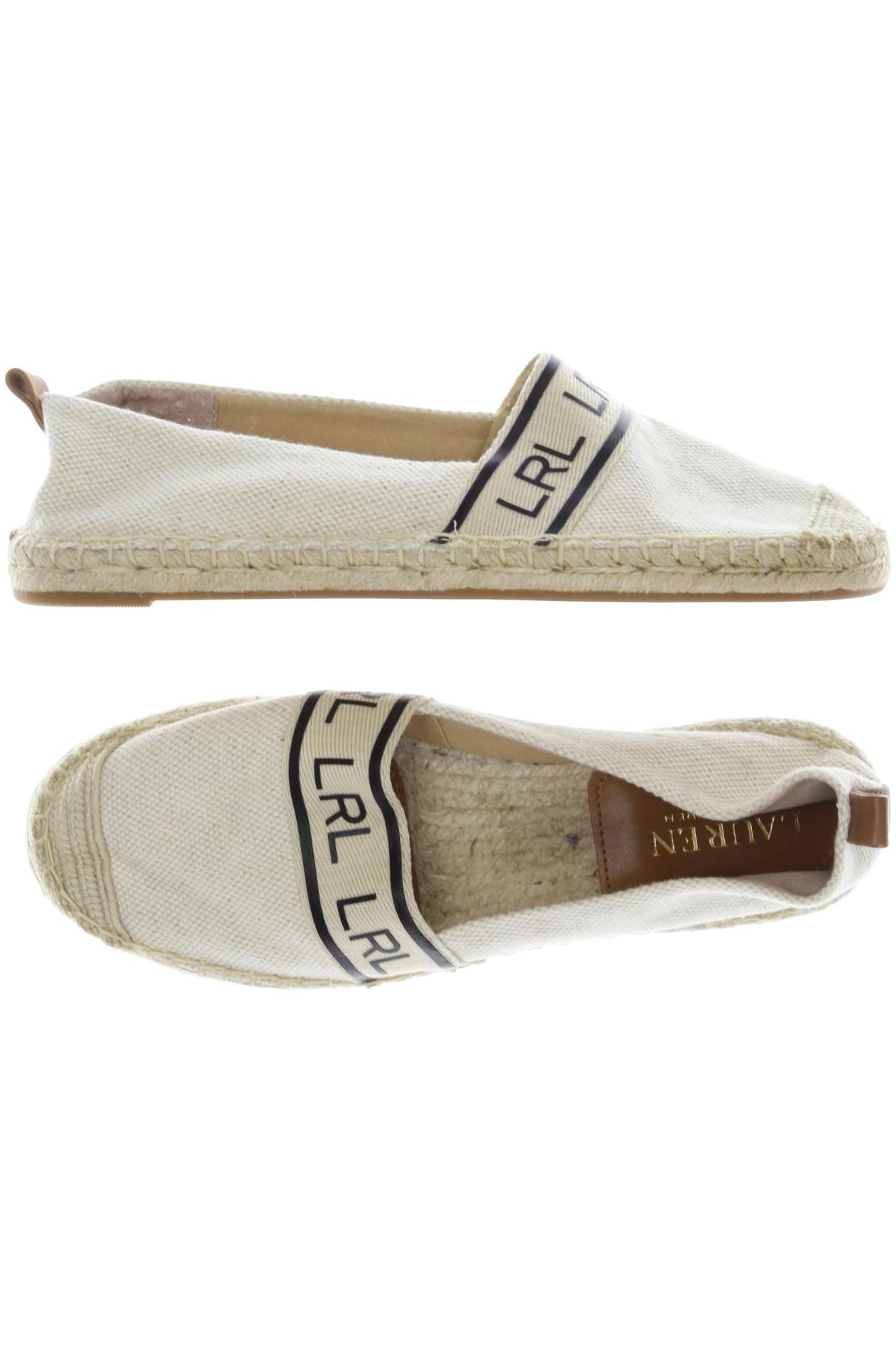 

Lauren Ralph Lauren Damen Halbschuh, beige, Gr. 38