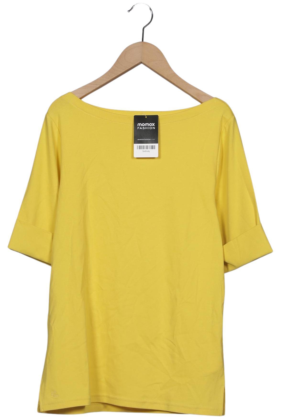 

Lauren Ralph Lauren Damen T-Shirt, gelb, Gr. 44