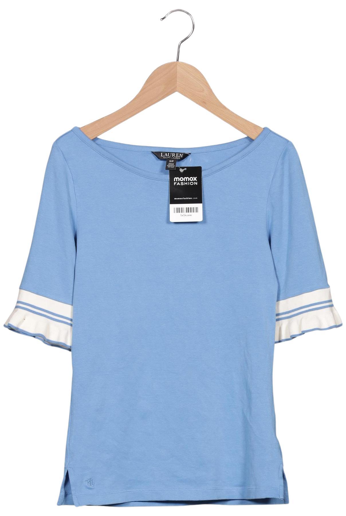 

Lauren Ralph Lauren Damen T-Shirt, blau, Gr. 36