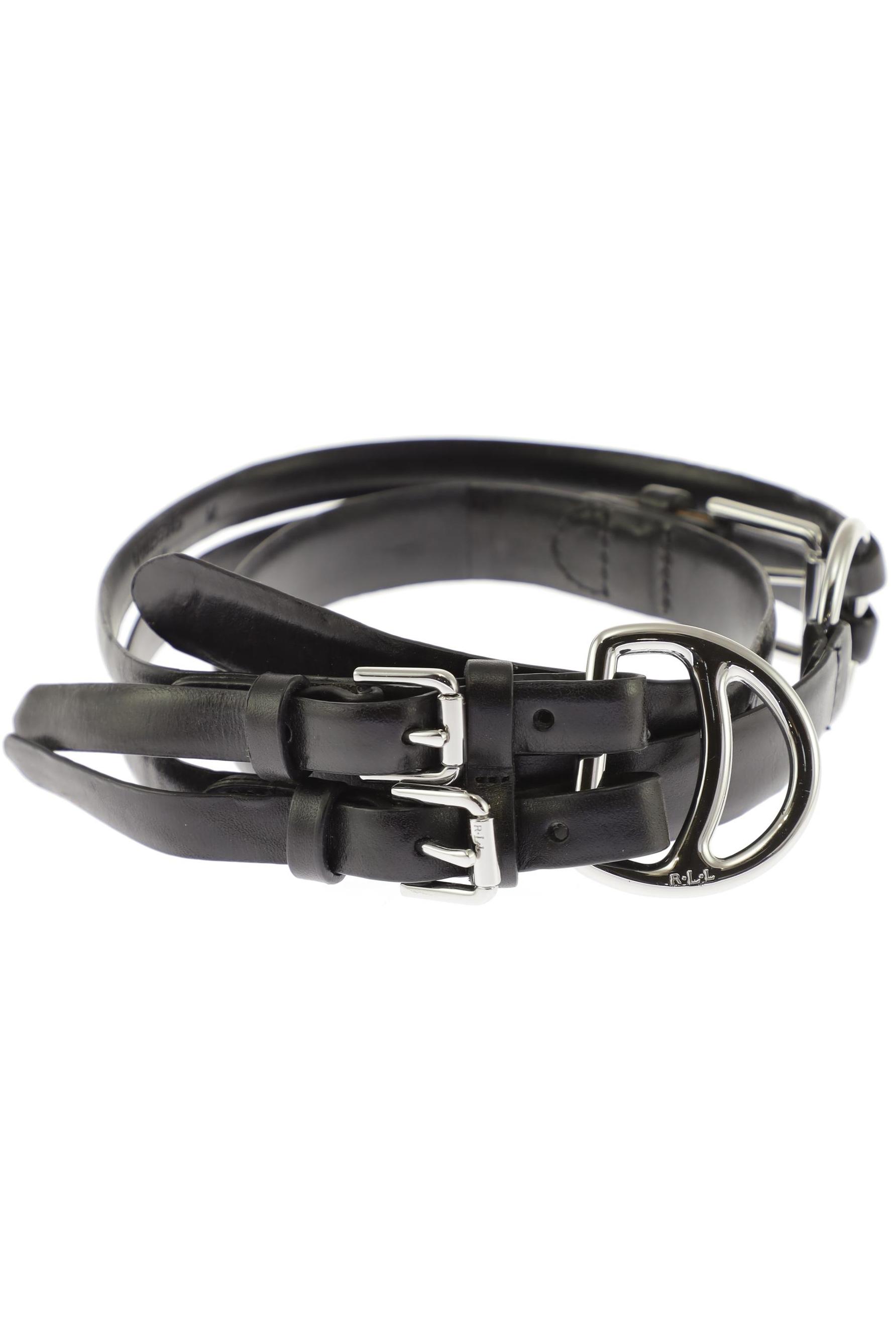 

Lauren Ralph Lauren Damen Gürtel, schwarz, Gr. 85