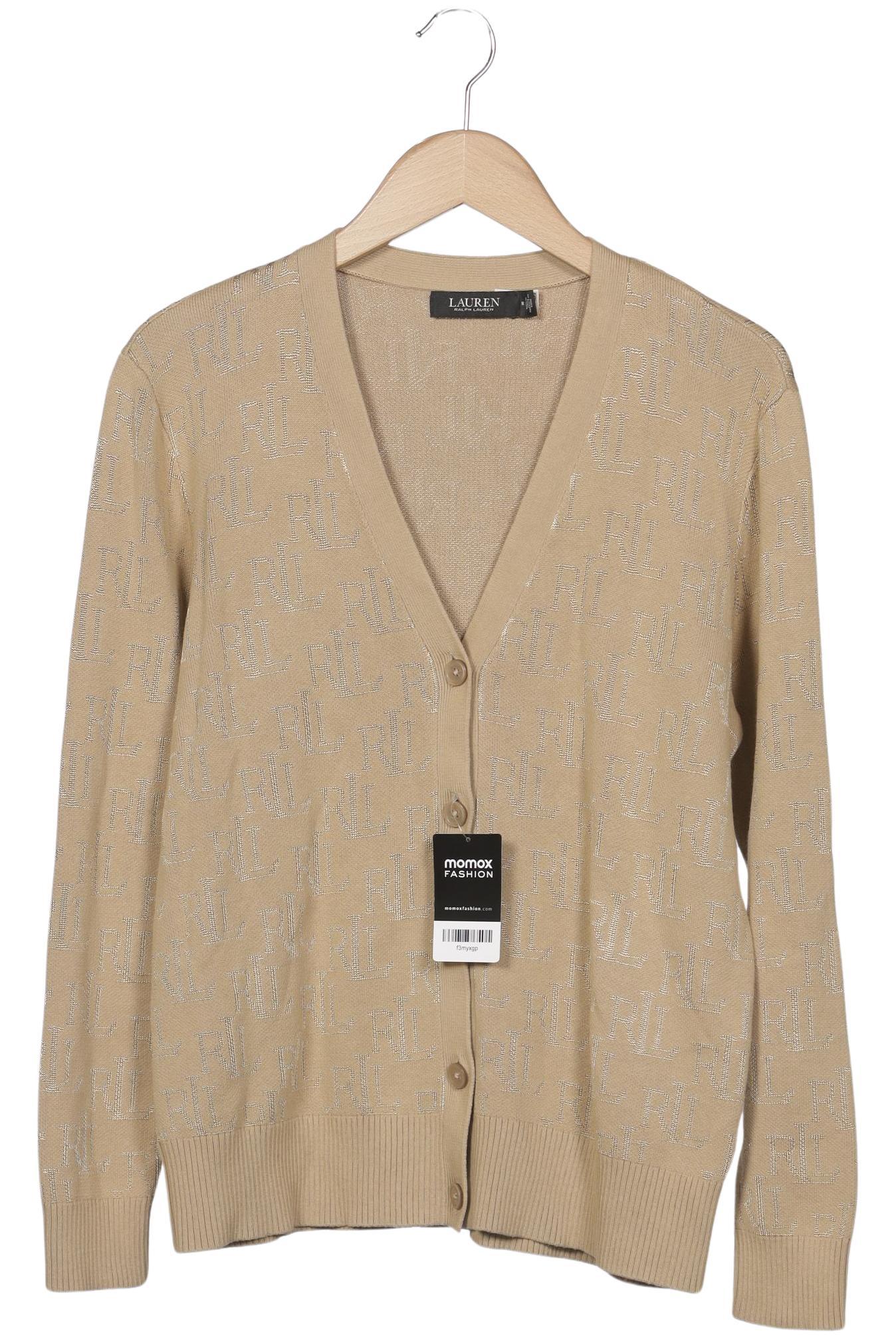

Lauren Ralph Lauren Damen Strickjacke, beige, Gr. 38