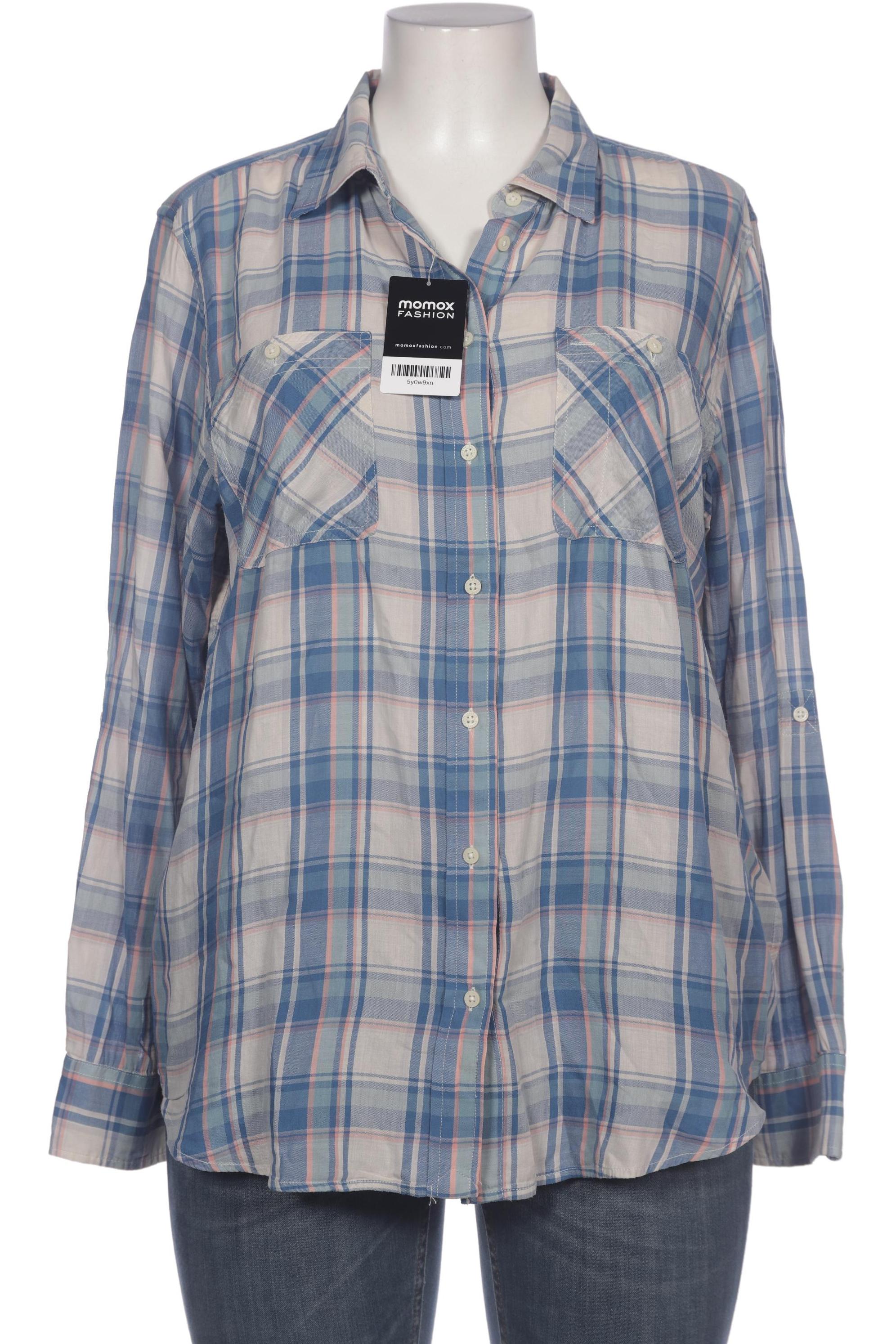 

Lauren Ralph Lauren Damen Bluse, blau, Gr. 44