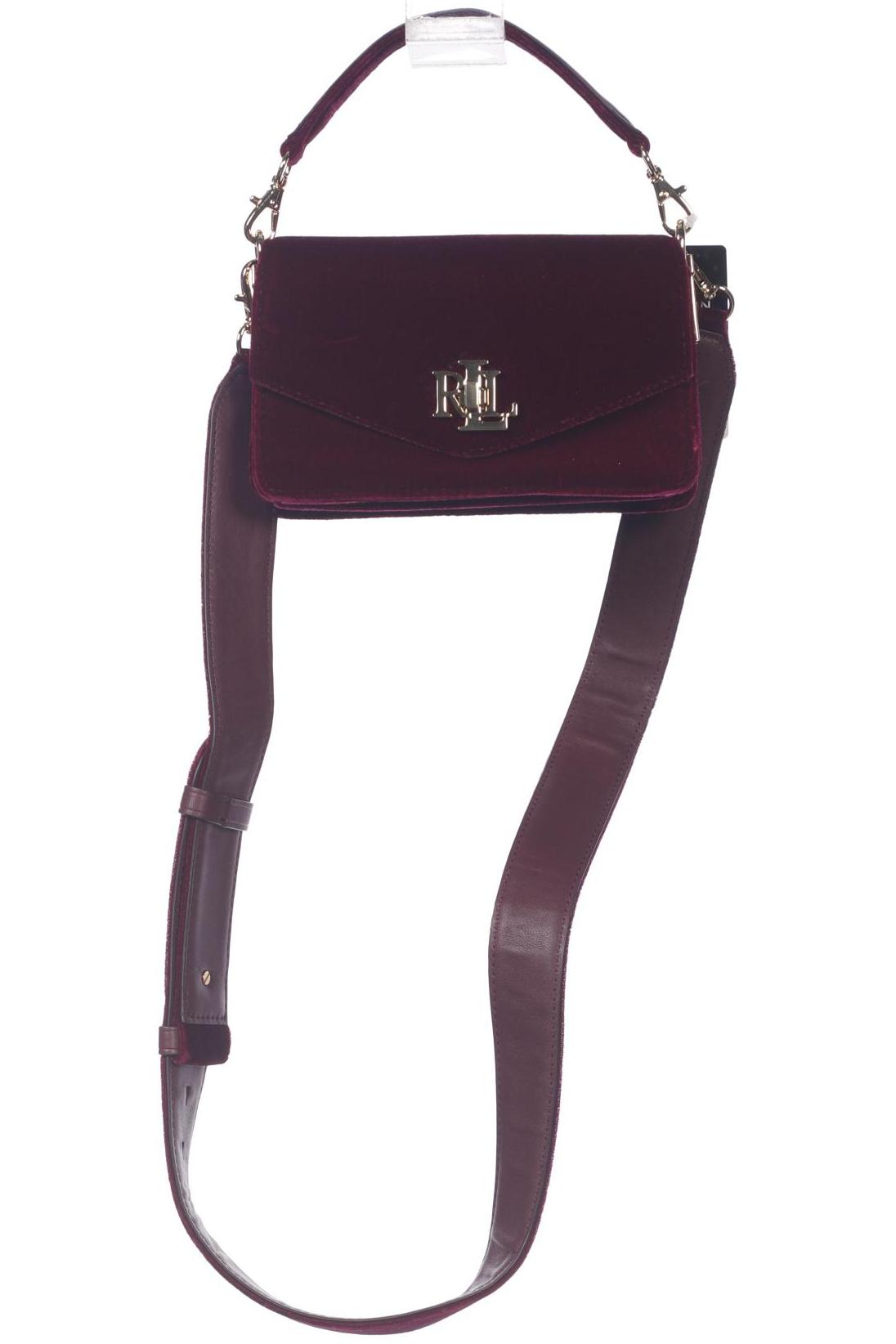 

Lauren Ralph Lauren Damen Handtasche, bordeaux, Gr.