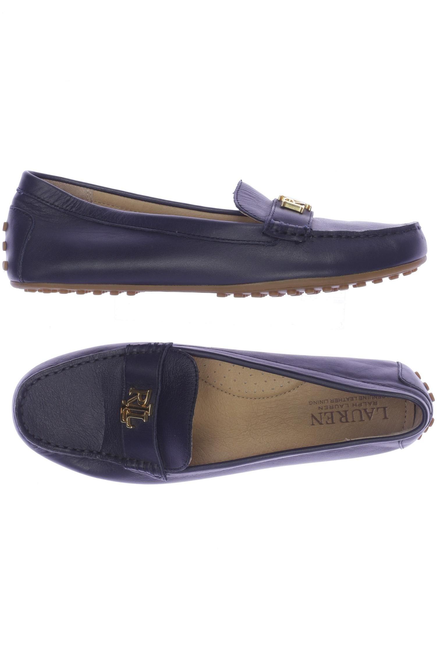 

Lauren Ralph Lauren Damen Halbschuh, marineblau, Gr. 39