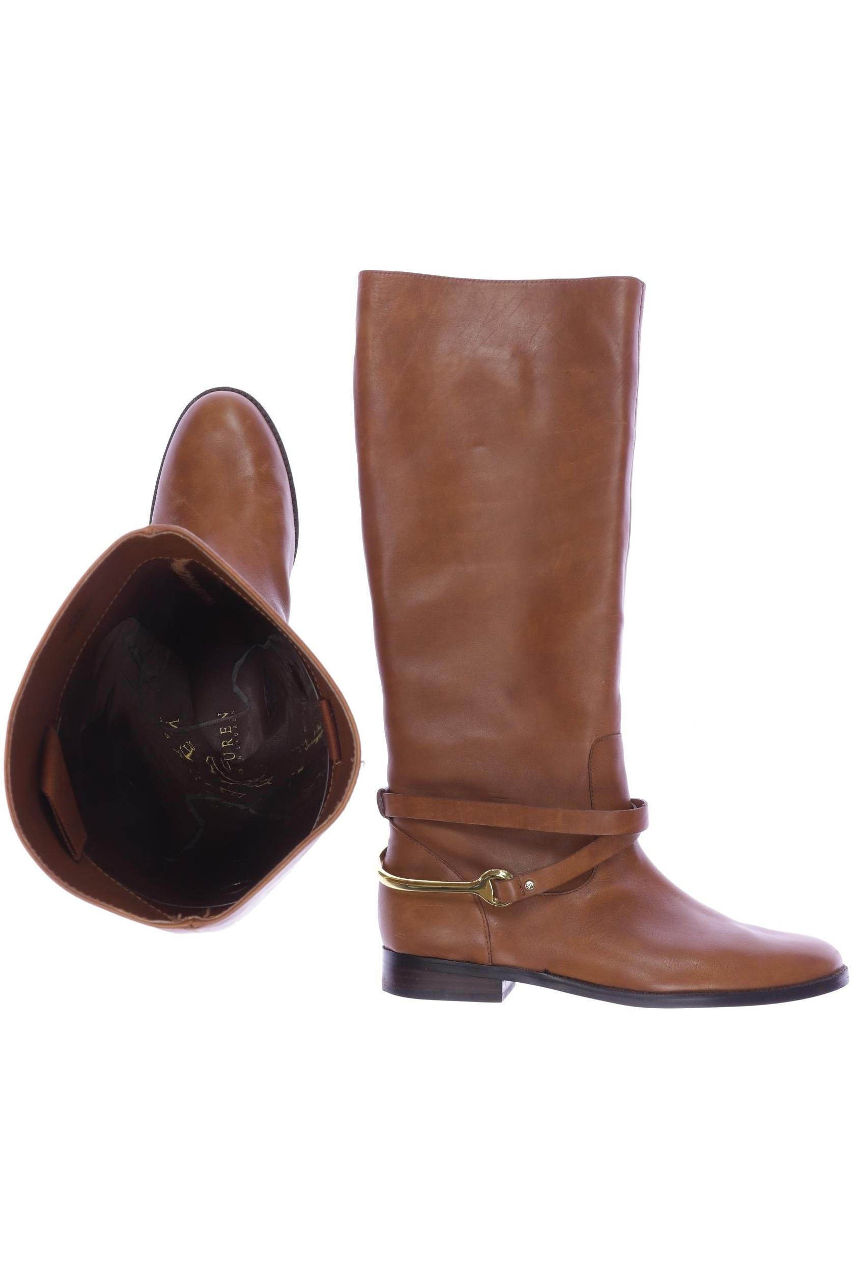 

Lauren Ralph Lauren Damen Stiefel, braun, Gr. 9.5