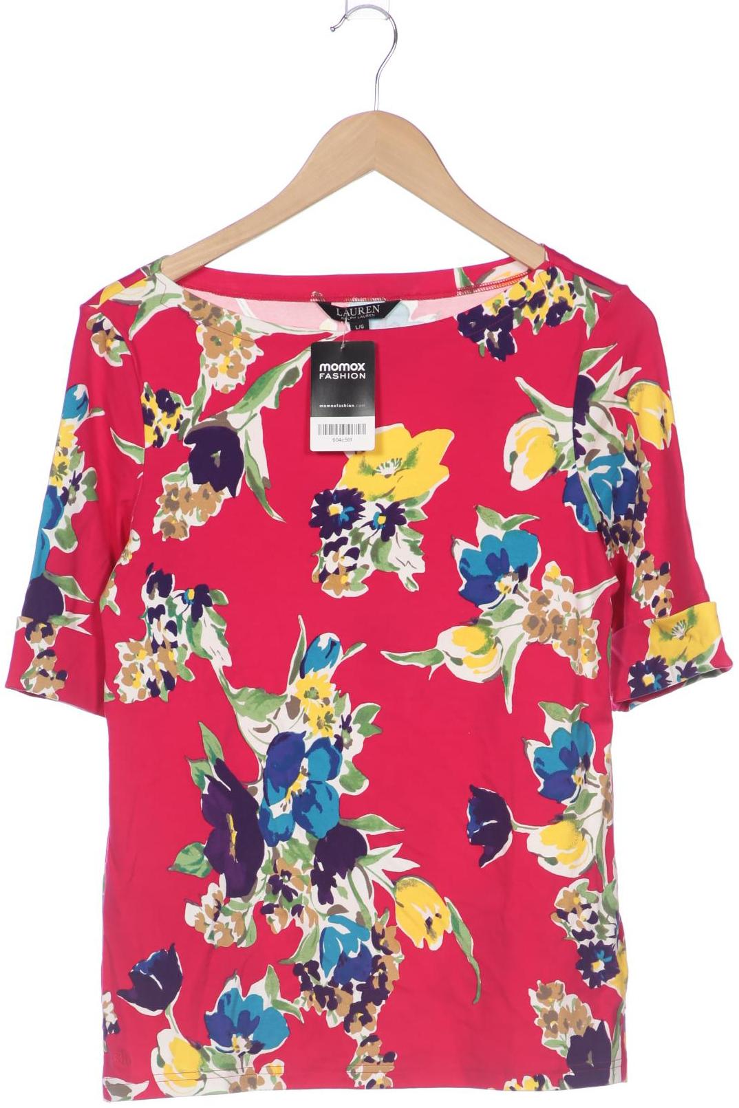 

Lauren Ralph Lauren Damen T-Shirt, pink, Gr. 42