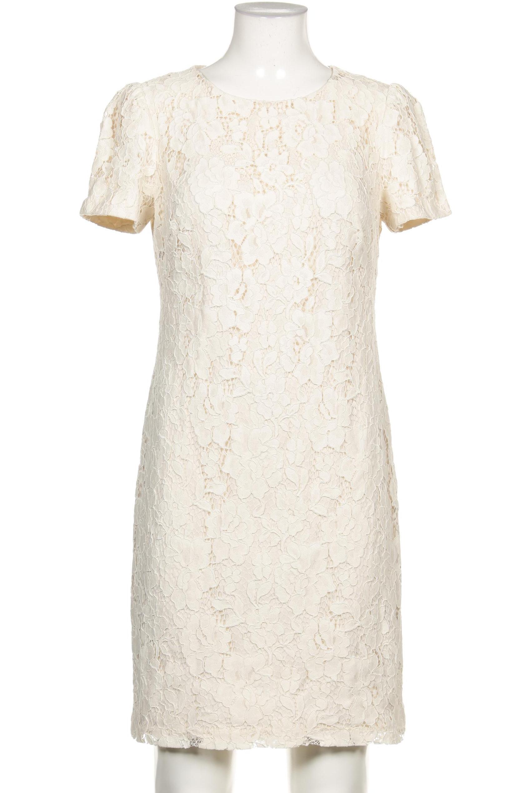 

Lauren Ralph Lauren Damen Kleid, cremeweiß, Gr. 8