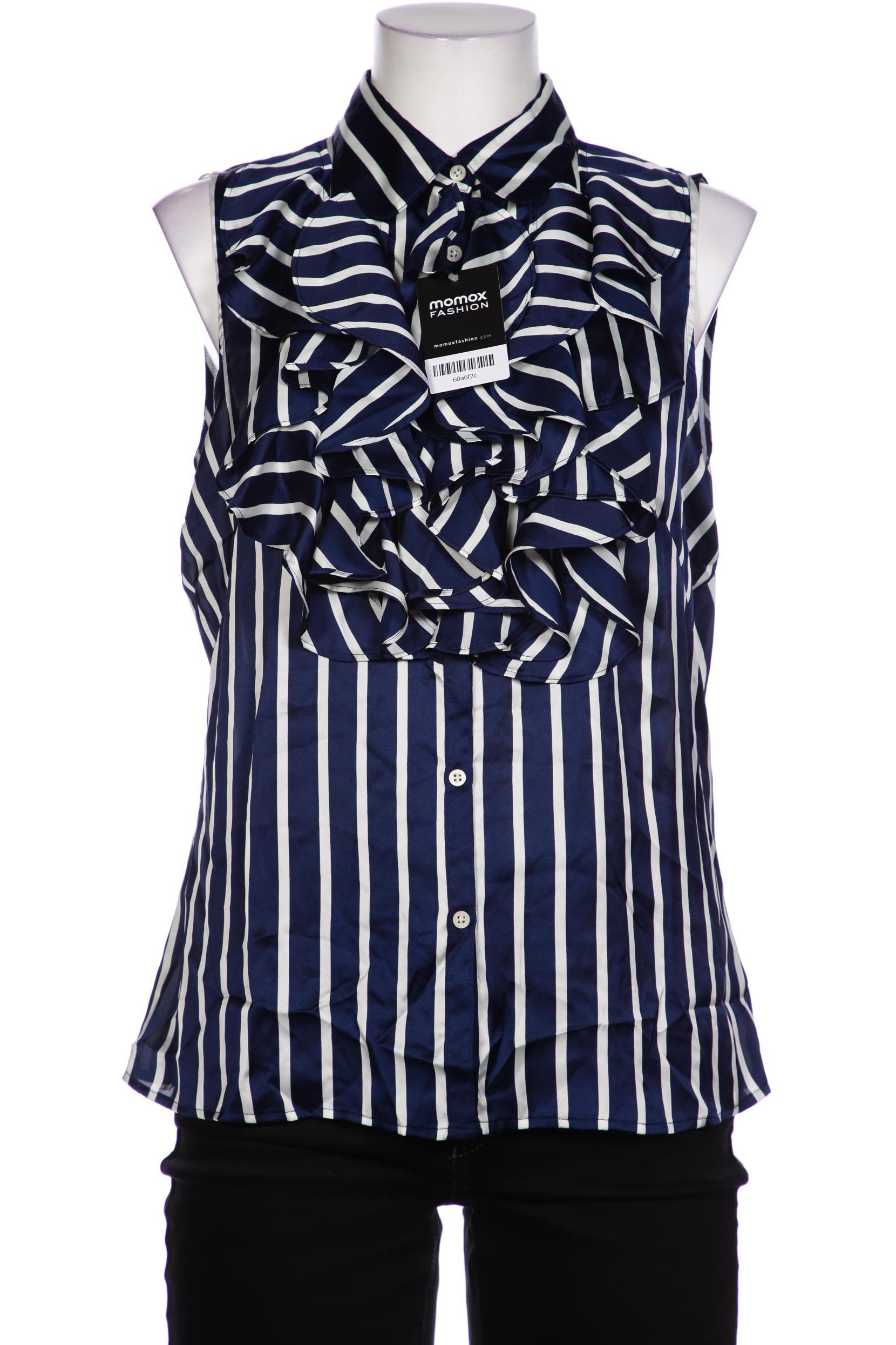 

Lauren Ralph Lauren Damen Bluse, marineblau, Gr. 12